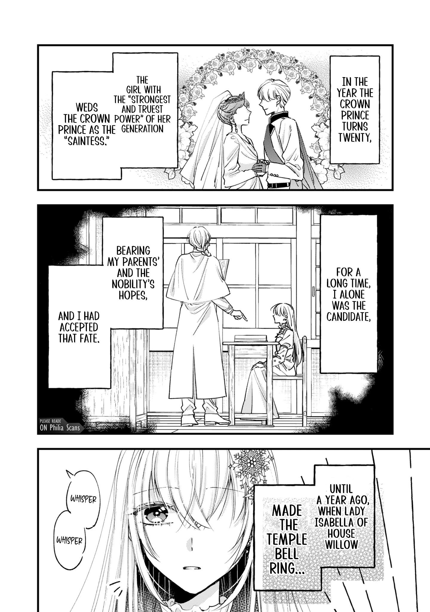 The Failed Saint Is Doted On by Her Yandere Stepbrother Chapter 1 - page 11