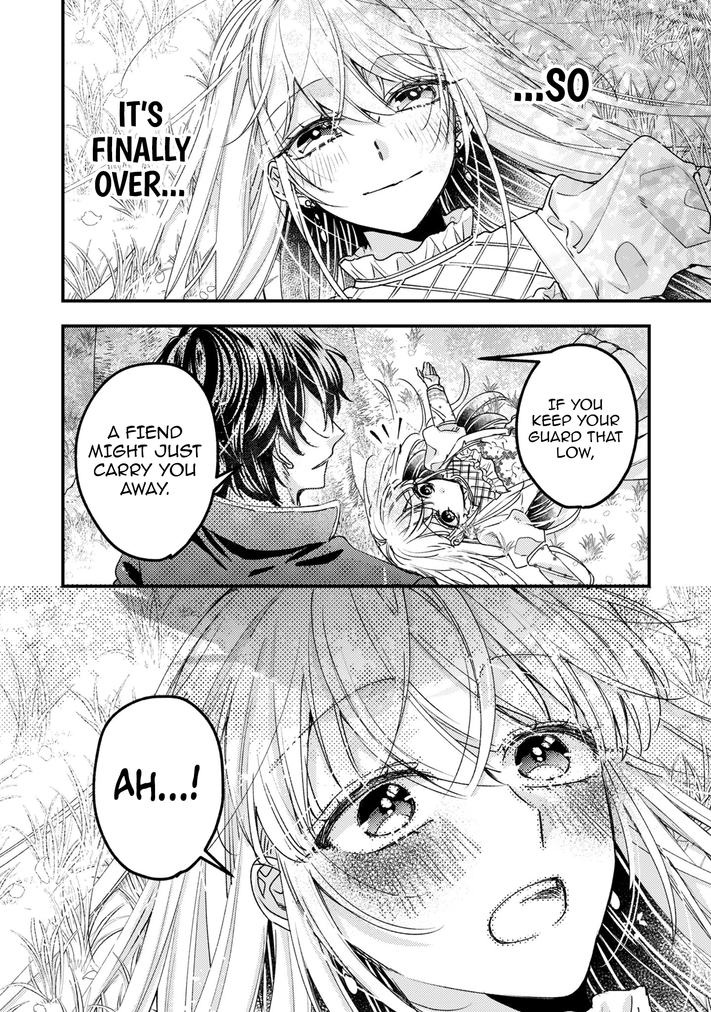 The Failed Saint Is Doted On by Her Yandere Stepbrother Chapter 1 - page 17