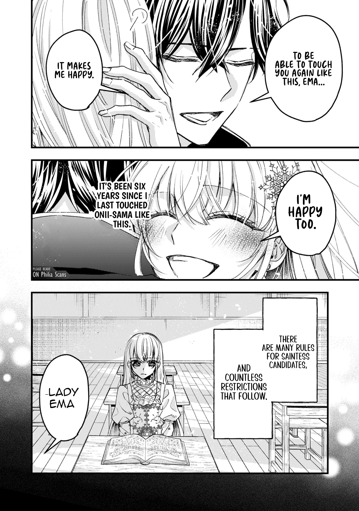 The Failed Saint Is Doted On by Her Yandere Stepbrother Chapter 1 - page 19