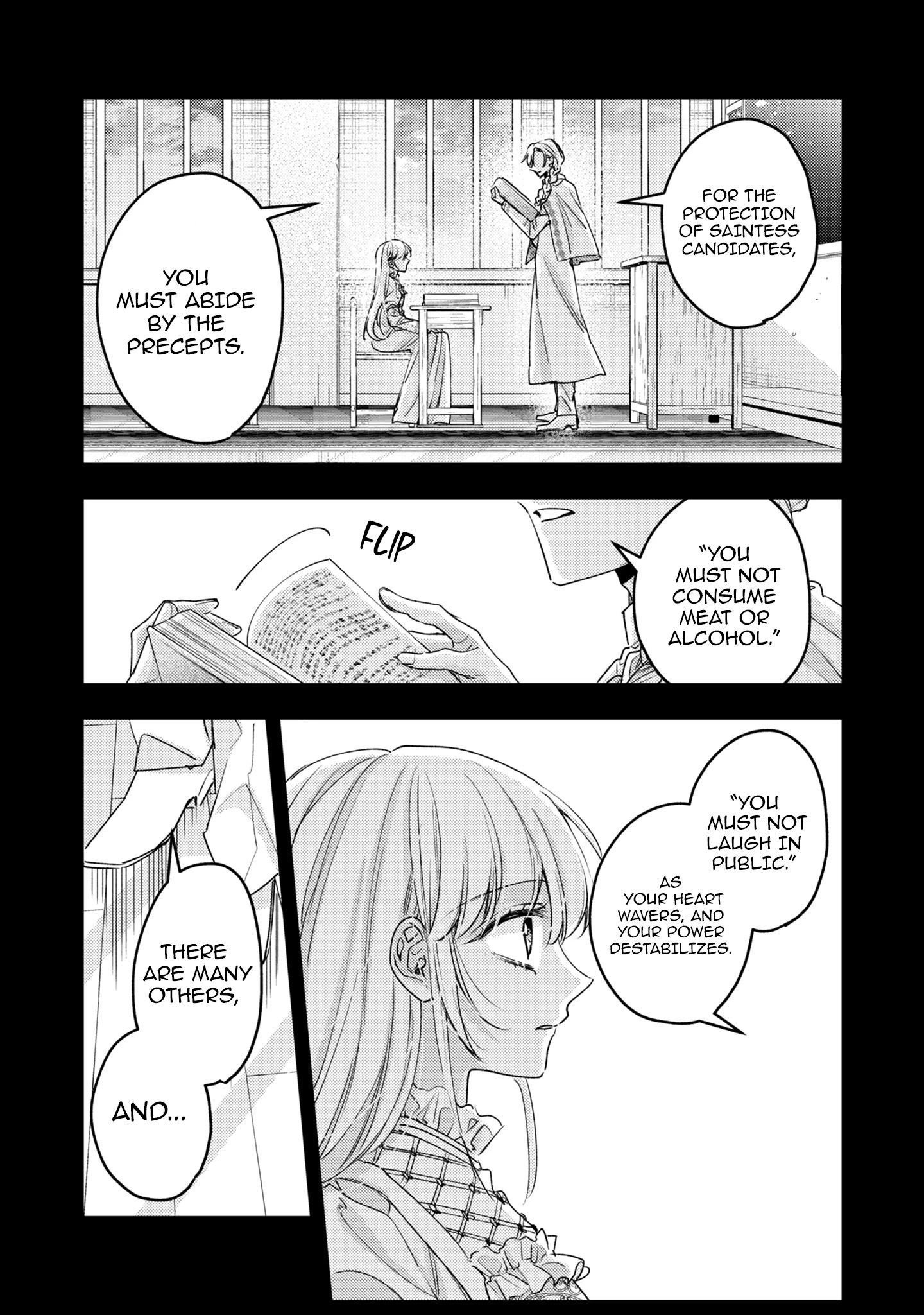 The Failed Saint Is Doted On by Her Yandere Stepbrother Chapter 1 - page 20