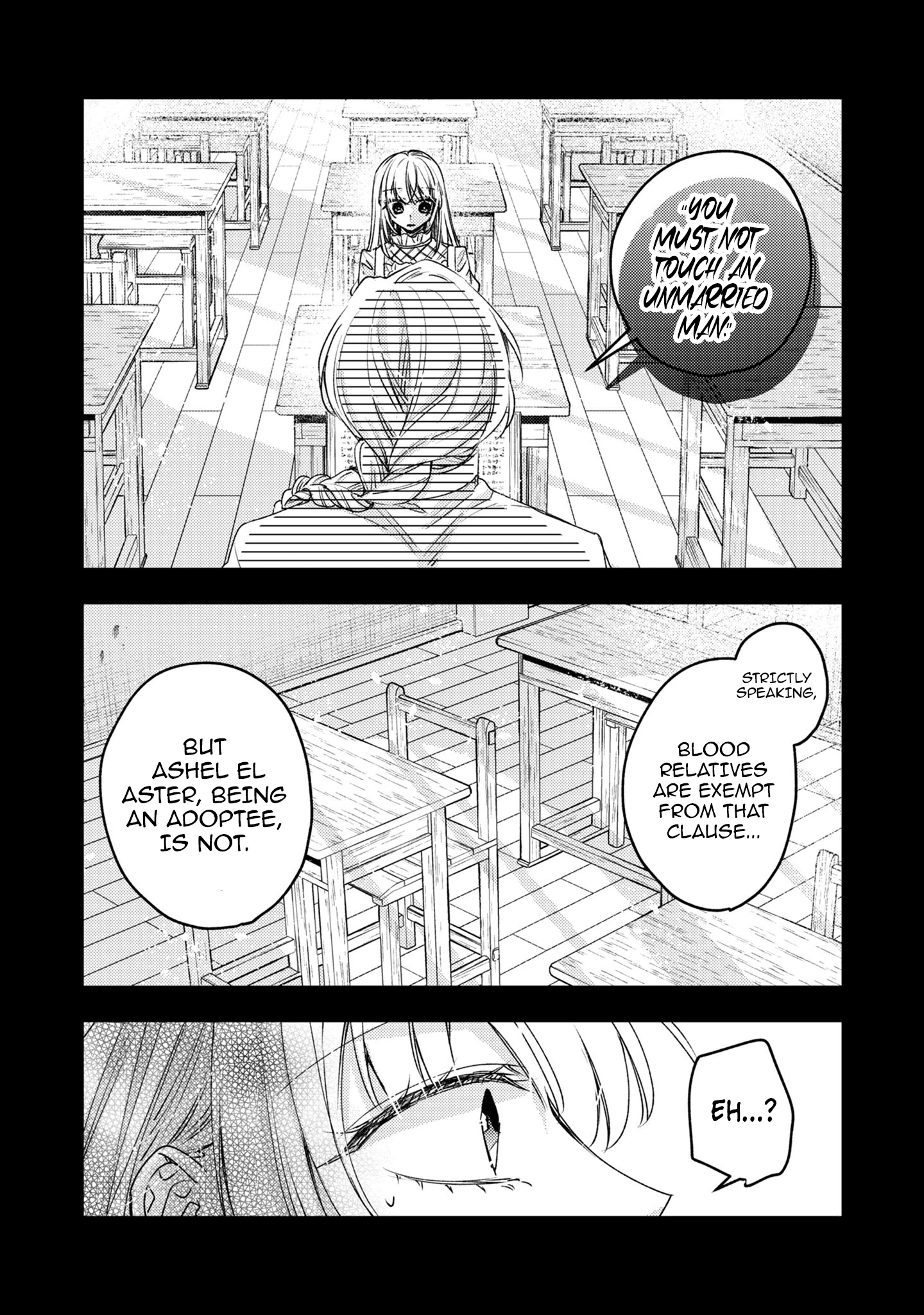 The Failed Saint Is Doted On by Her Yandere Stepbrother Chapter 1 - page 21