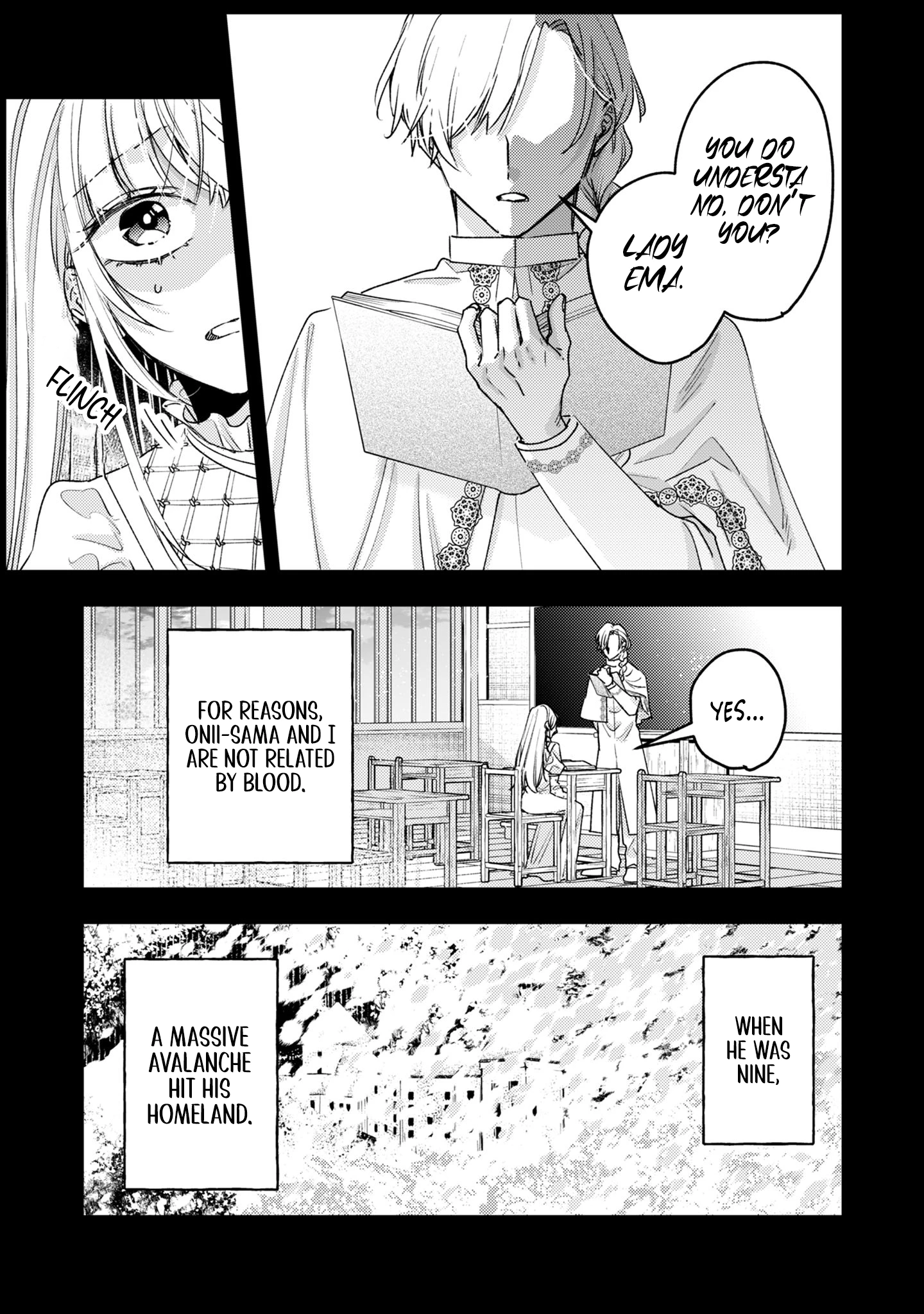 The Failed Saint Is Doted On by Her Yandere Stepbrother Chapter 1 - page 22