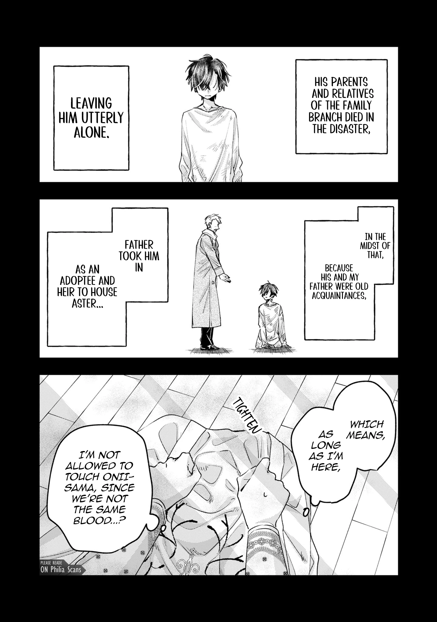 The Failed Saint Is Doted On by Her Yandere Stepbrother Chapter 1 - page 23