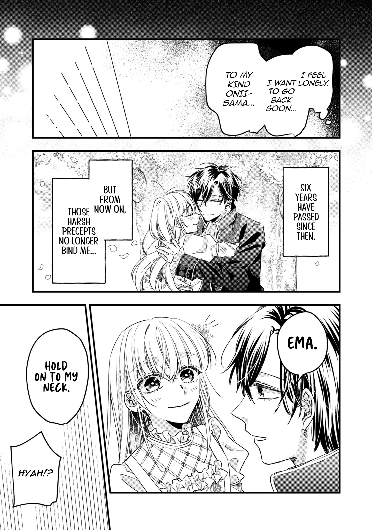 The Failed Saint Is Doted On by Her Yandere Stepbrother Chapter 1 - page 24