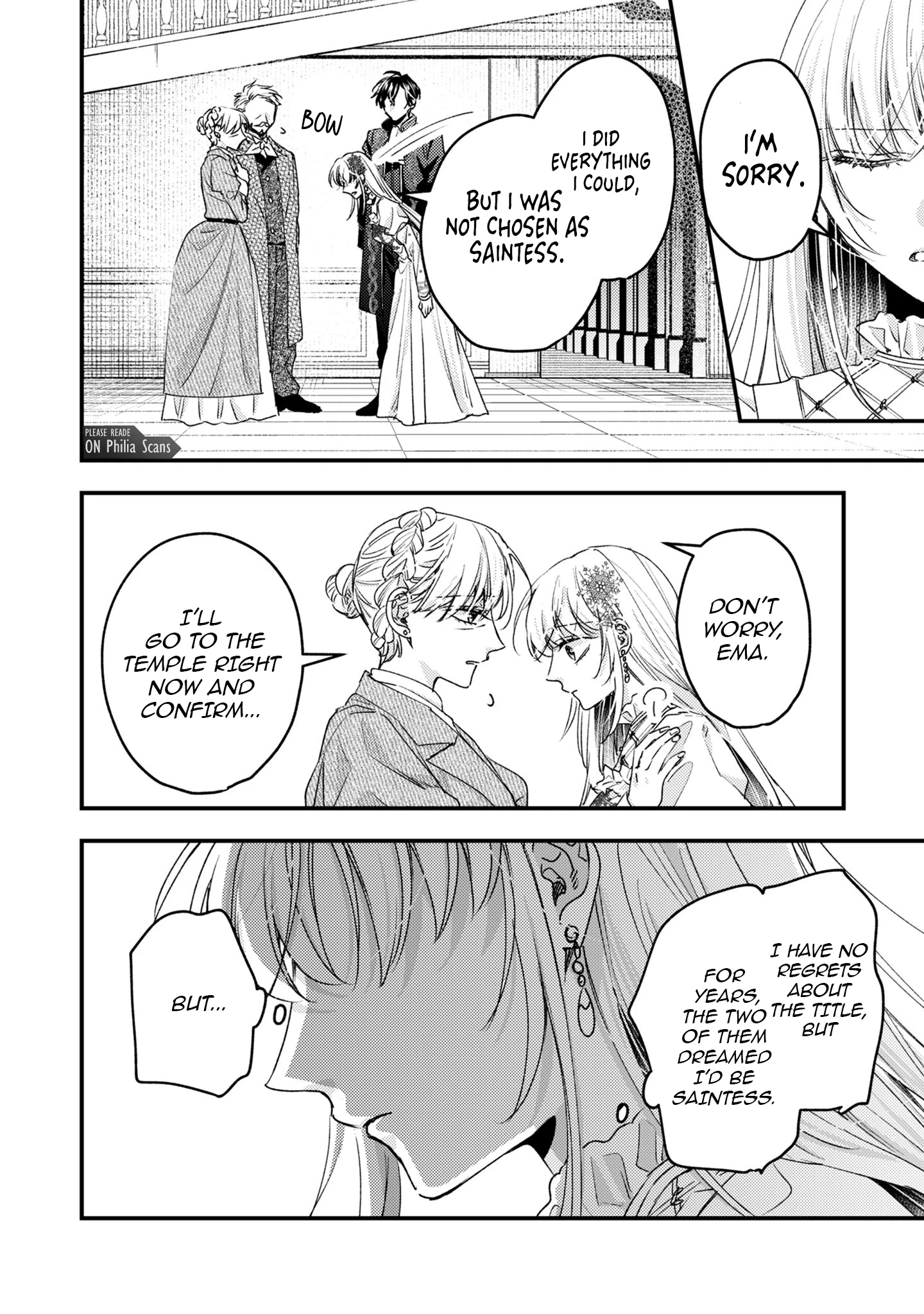 The Failed Saint Is Doted On by Her Yandere Stepbrother Chapter 1 - page 27