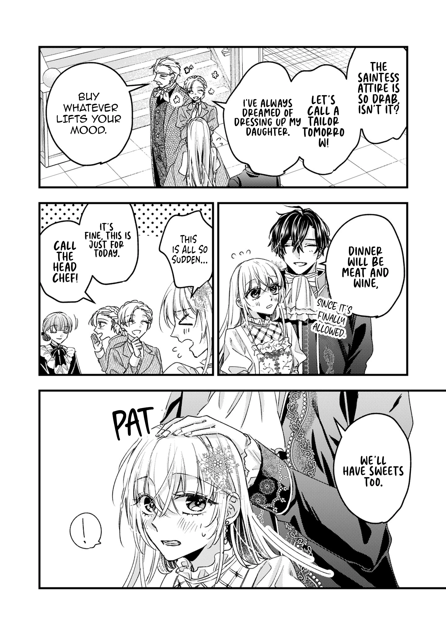 The Failed Saint Is Doted On by Her Yandere Stepbrother Chapter 1 - page 29