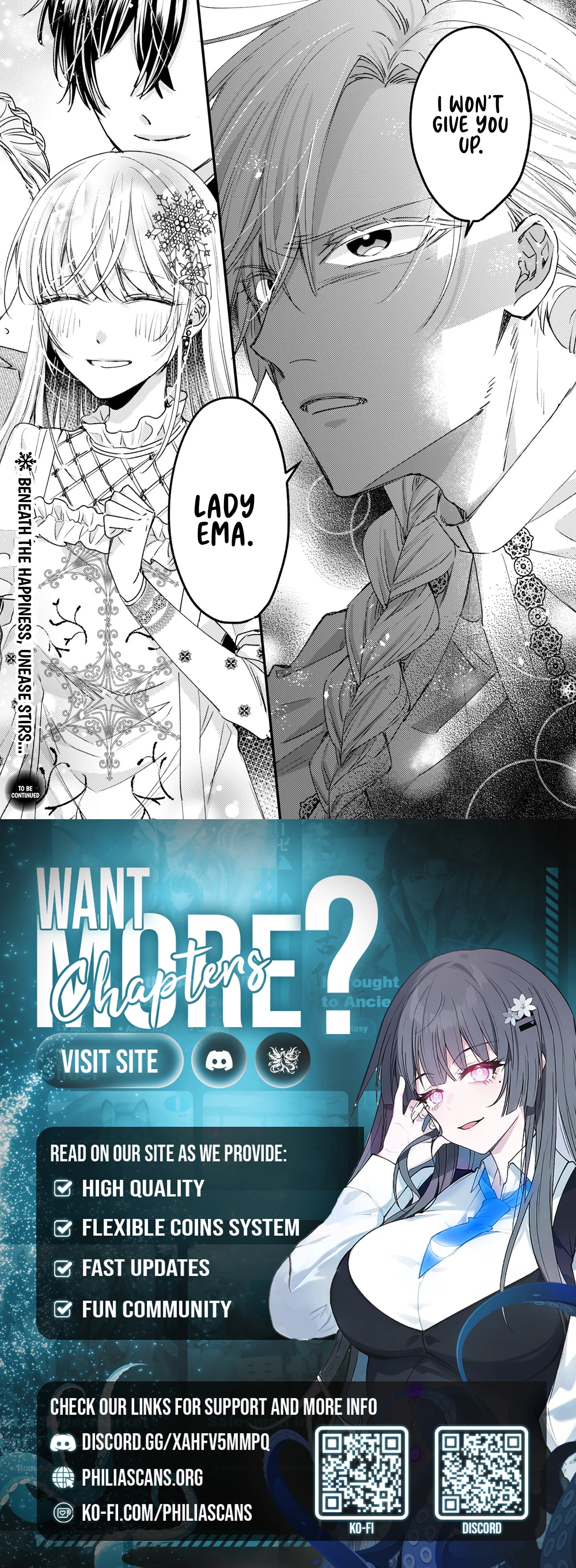 The Failed Saint Is Doted On by Her Yandere Stepbrother Chapter 1 - page 32