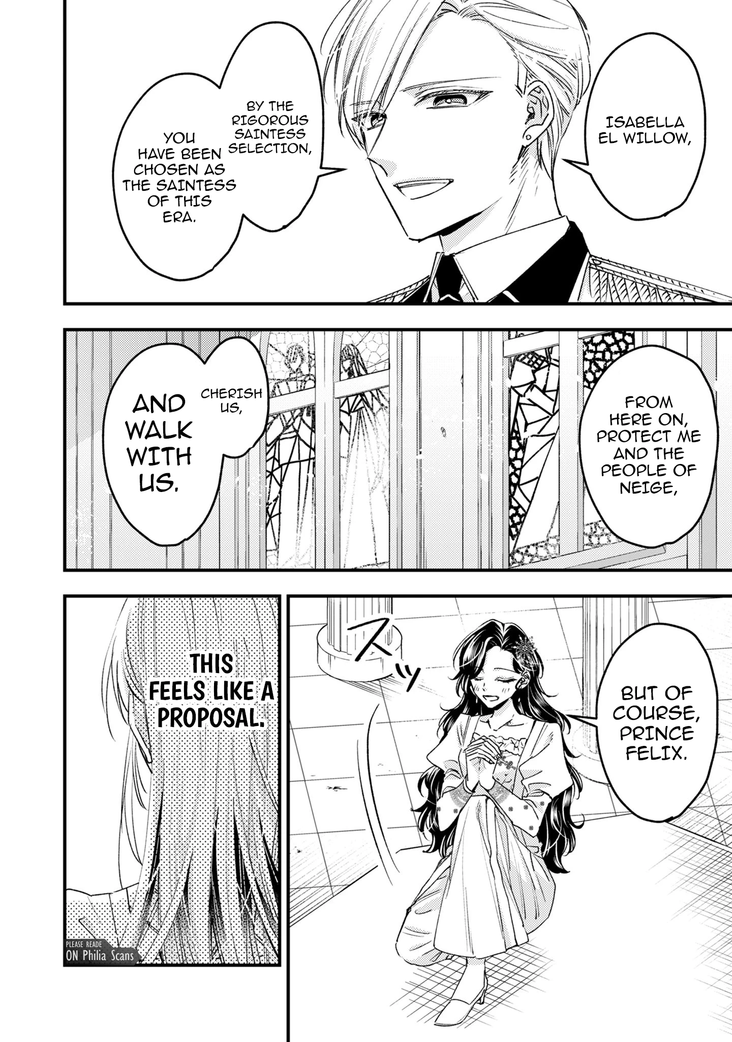 The Failed Saint Is Doted On by Her Yandere Stepbrother Chapter 1 - page 7