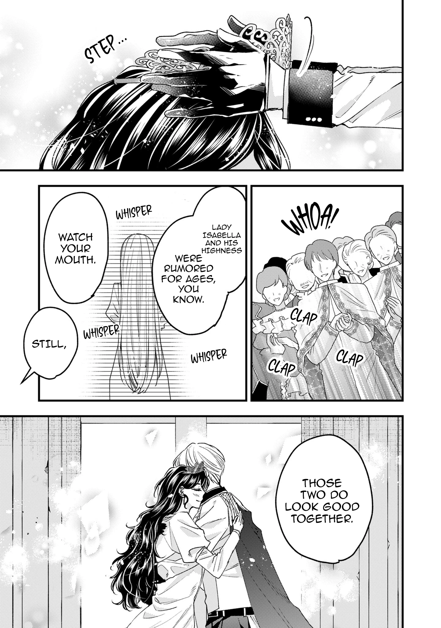 The Failed Saint Is Doted On by Her Yandere Stepbrother Chapter 1 - page 8