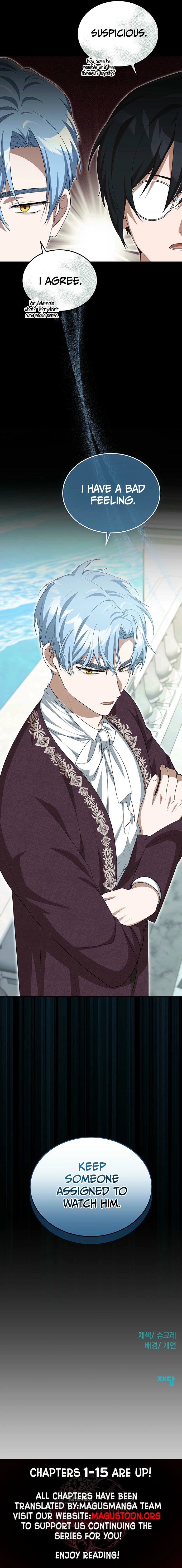 The Naval Cadet Obsessed by the Scheming Admiral Chapter 12 - page 12