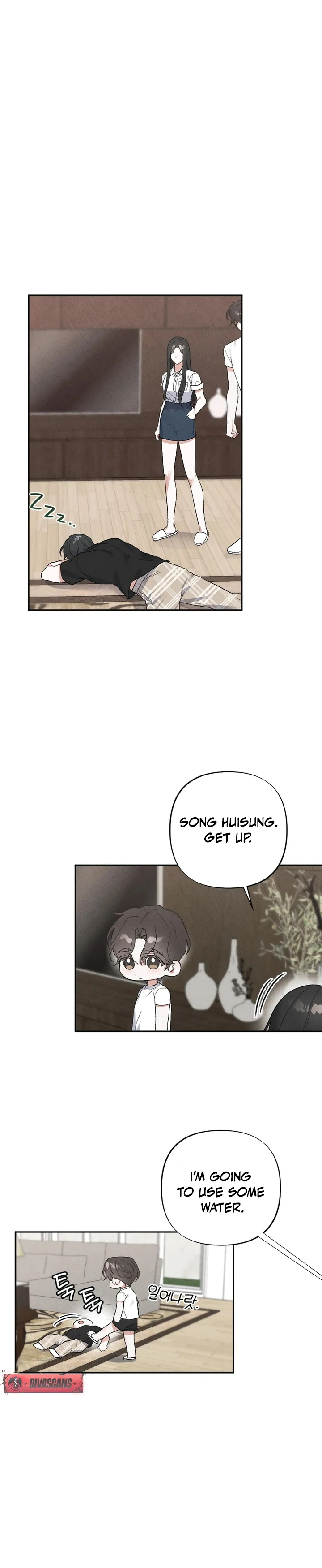 XX a Modest Younger Brother's Friend Chapter 2 - page 34