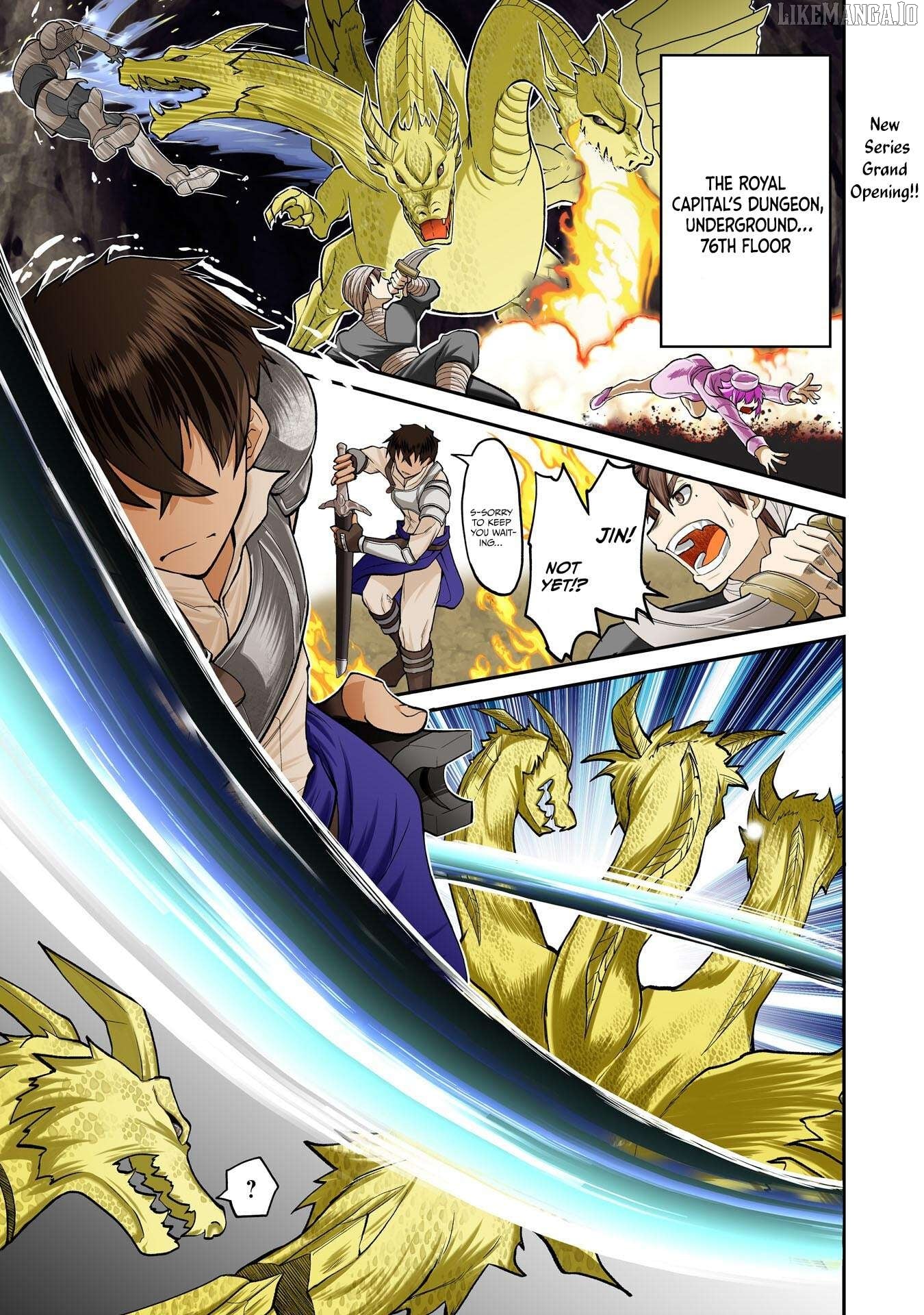 The Outcast Swordsman, Drawn to Power, Masters the Hidden Dungeon Chapter 1 - page 2