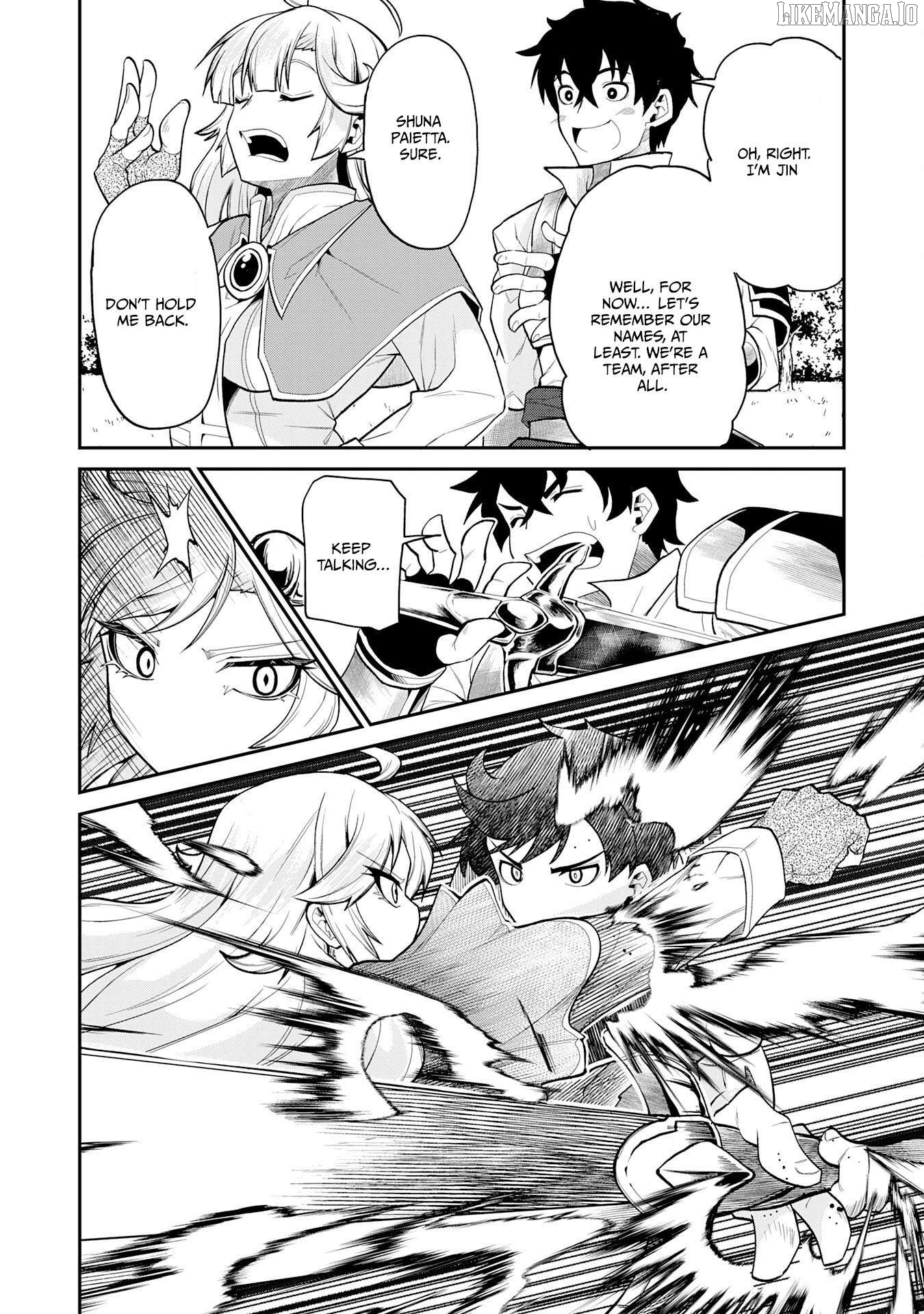 The Outcast Swordsman, Drawn to Power, Masters the Hidden Dungeon Chapter 1 - page 29