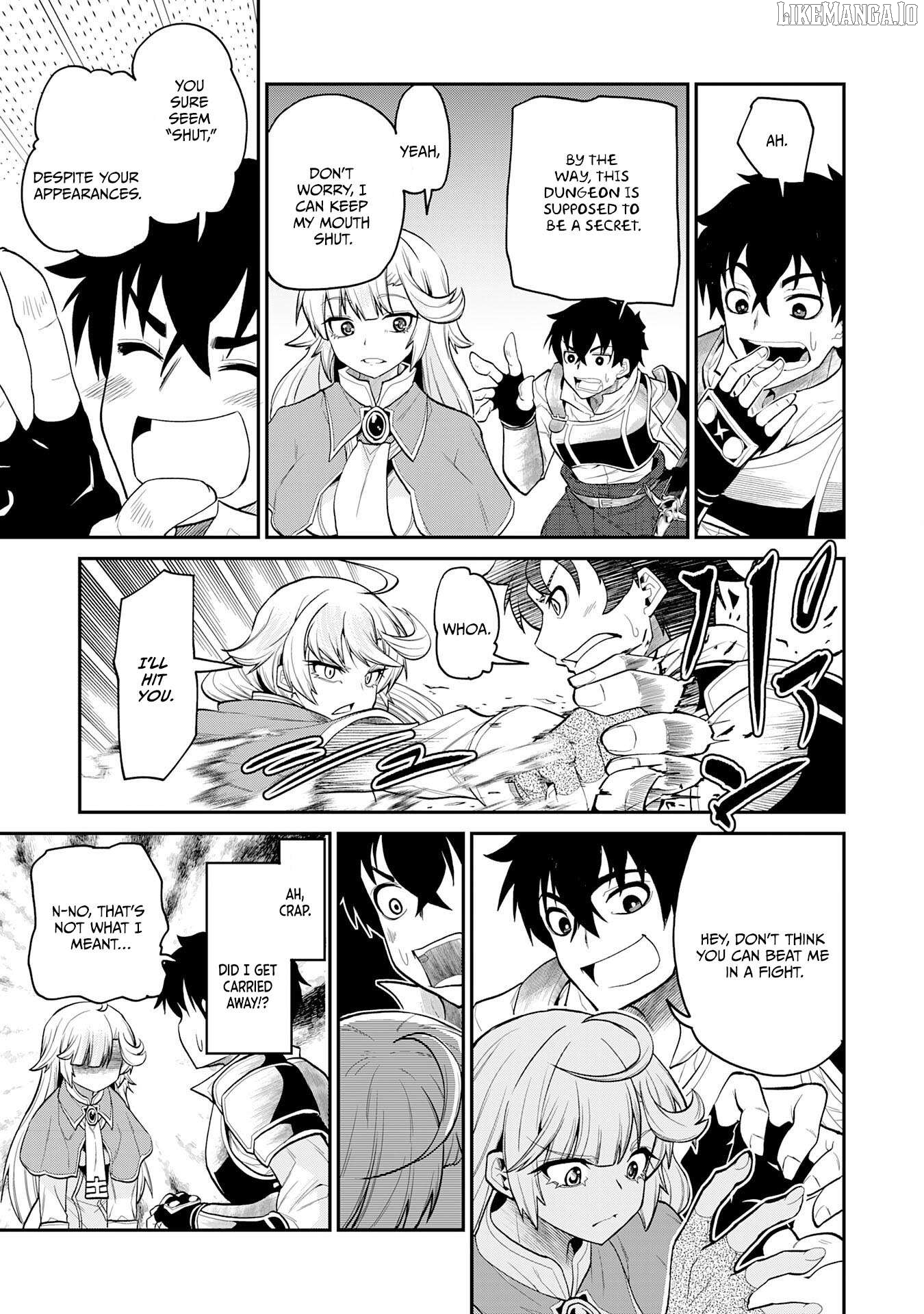 The Outcast Swordsman, Drawn to Power, Masters the Hidden Dungeon Chapter 1 - page 32