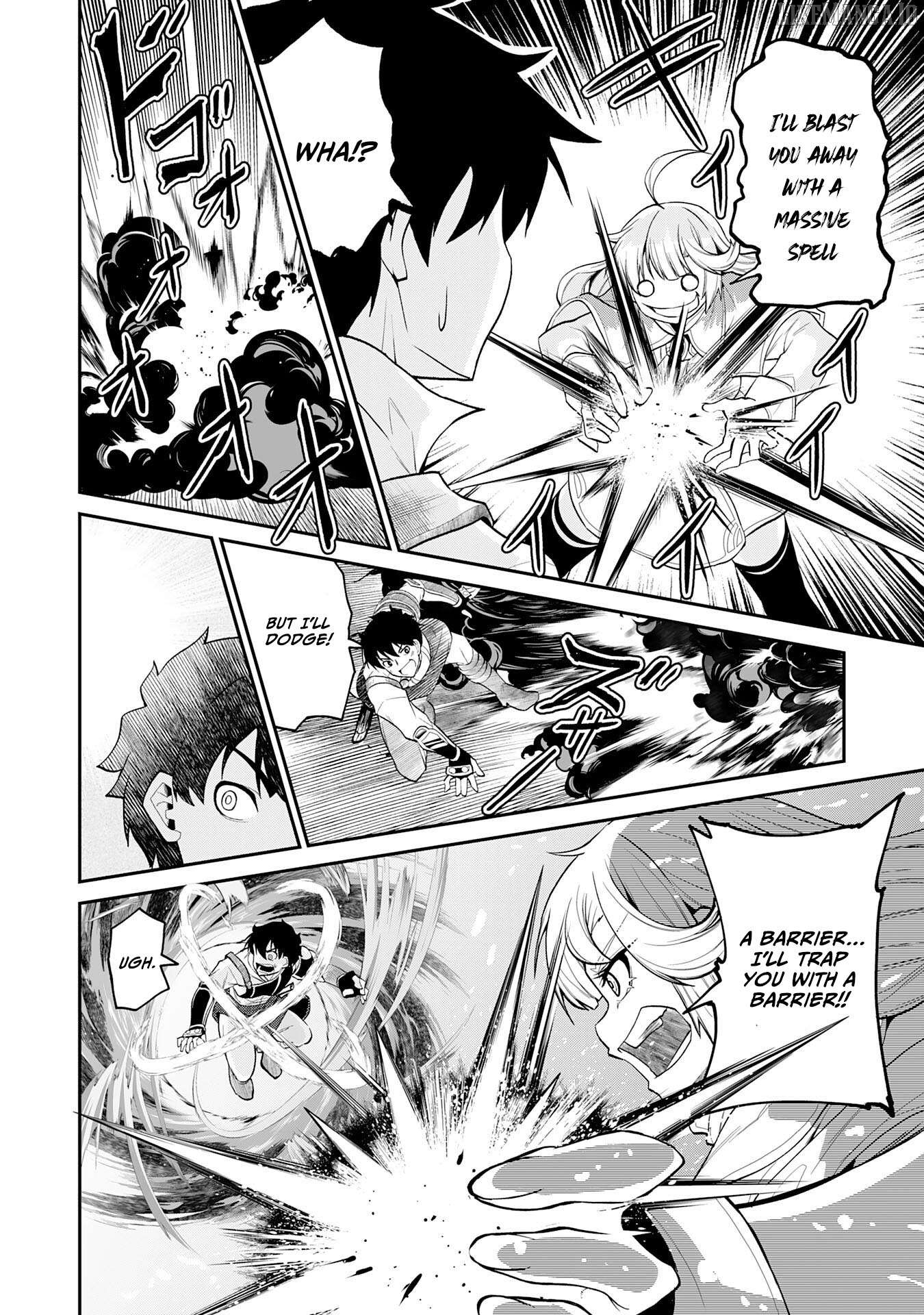 The Outcast Swordsman, Drawn to Power, Masters the Hidden Dungeon Chapter 1 - page 33