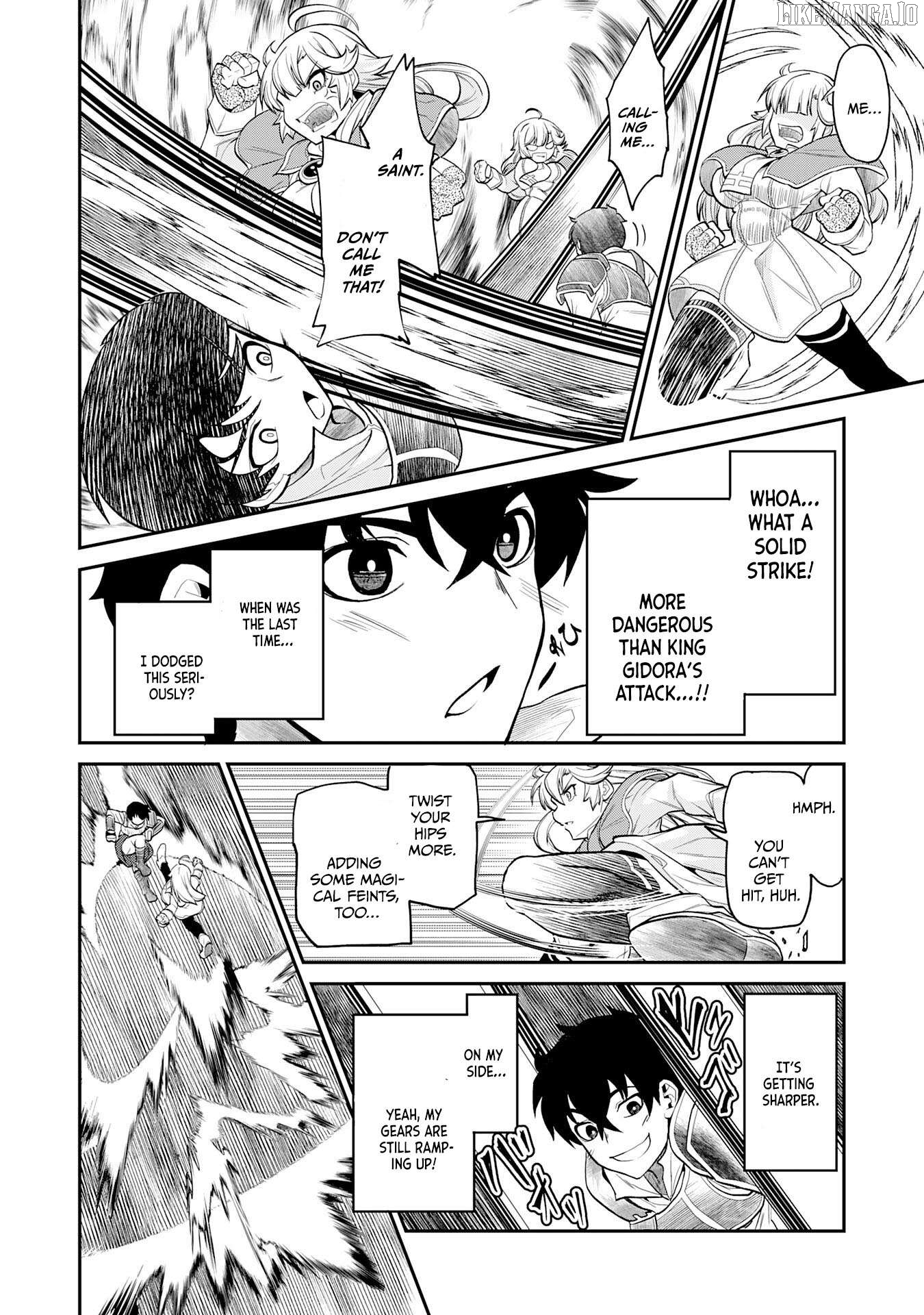 The Outcast Swordsman, Drawn to Power, Masters the Hidden Dungeon Chapter 1 - page 35