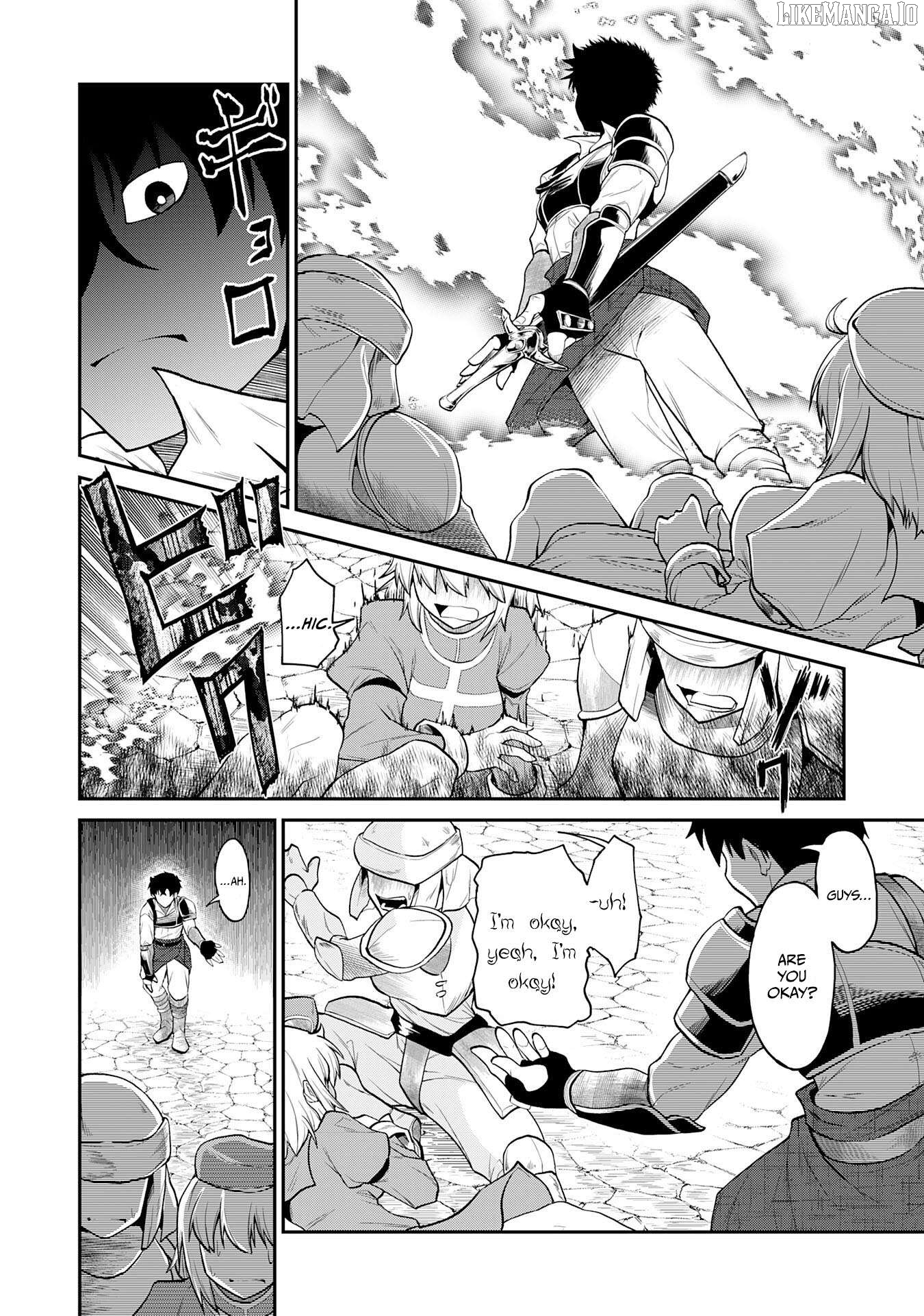 The Outcast Swordsman, Drawn to Power, Masters the Hidden Dungeon Chapter 1 - page 4
