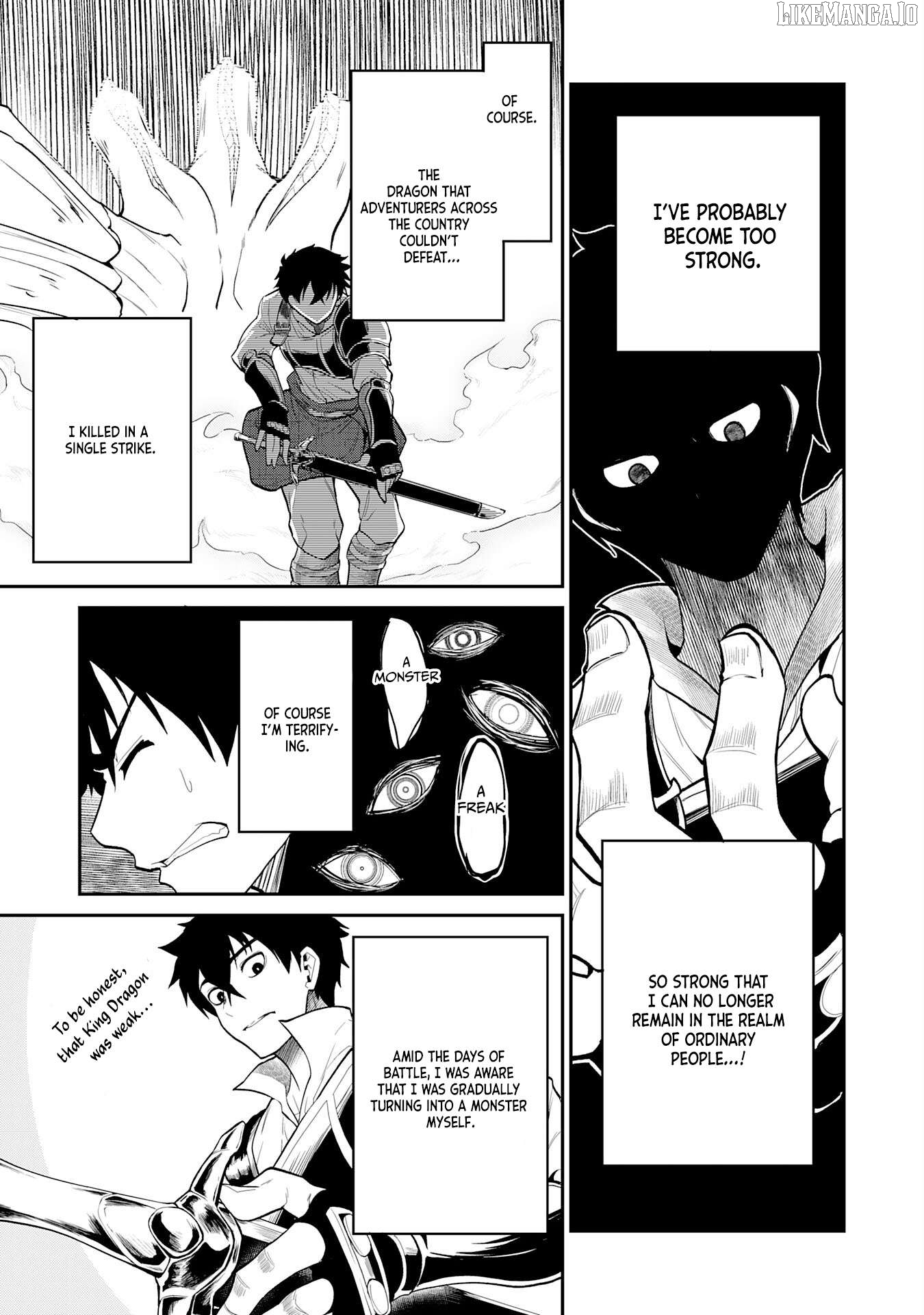 The Outcast Swordsman, Drawn to Power, Masters the Hidden Dungeon Chapter 1 - page 7