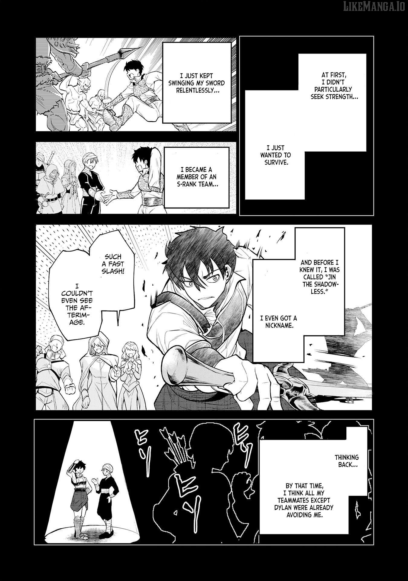 The Outcast Swordsman, Drawn to Power, Masters the Hidden Dungeon Chapter 1 - page 8