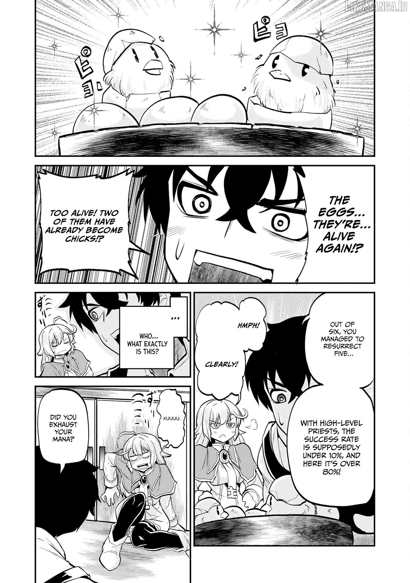 The Outcast Swordsman, Drawn to Power, Masters the Hidden Dungeon Chapter 2 - page 21