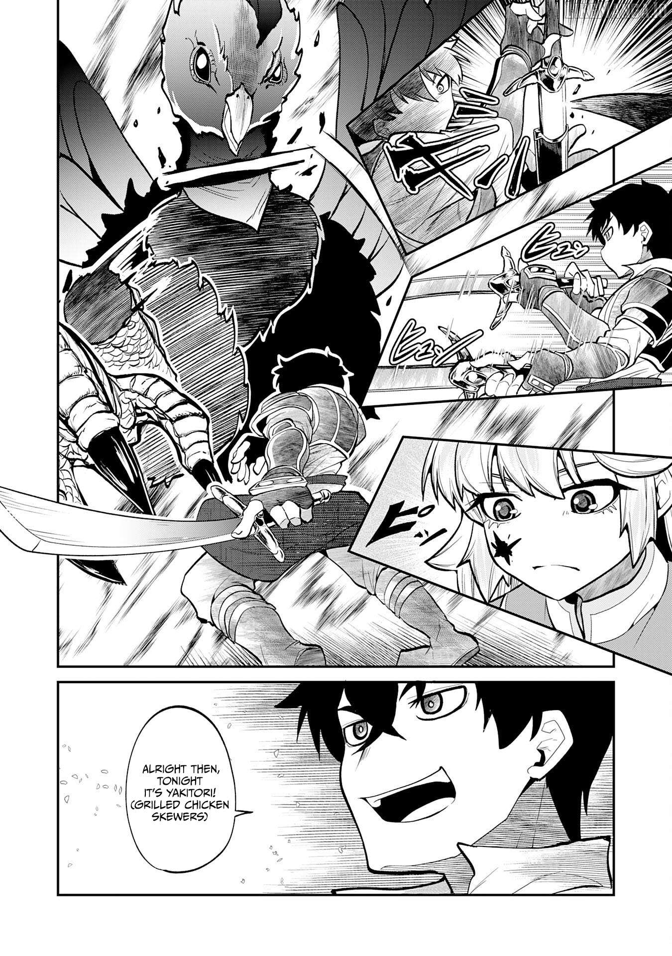 The Outcast Swordsman, Drawn to Power, Masters the Hidden Dungeon Chapter 2 - page 3