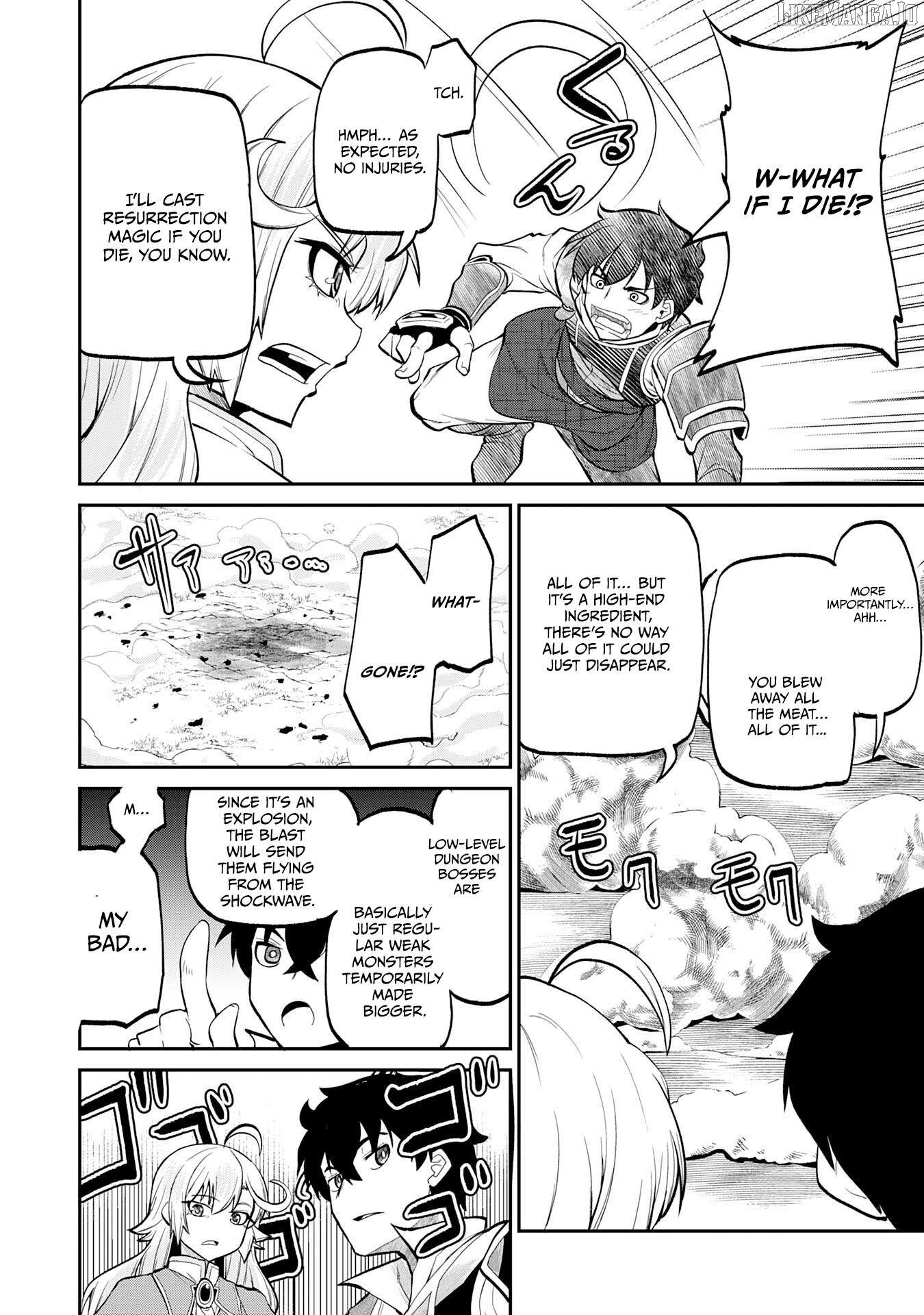 The Outcast Swordsman, Drawn to Power, Masters the Hidden Dungeon Chapter 2 - page 5