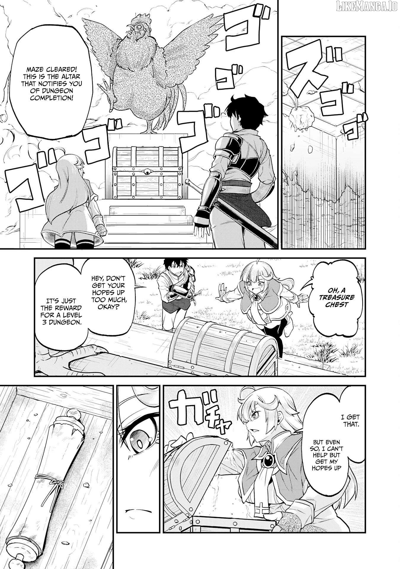 The Outcast Swordsman, Drawn to Power, Masters the Hidden Dungeon Chapter 2 - page 6