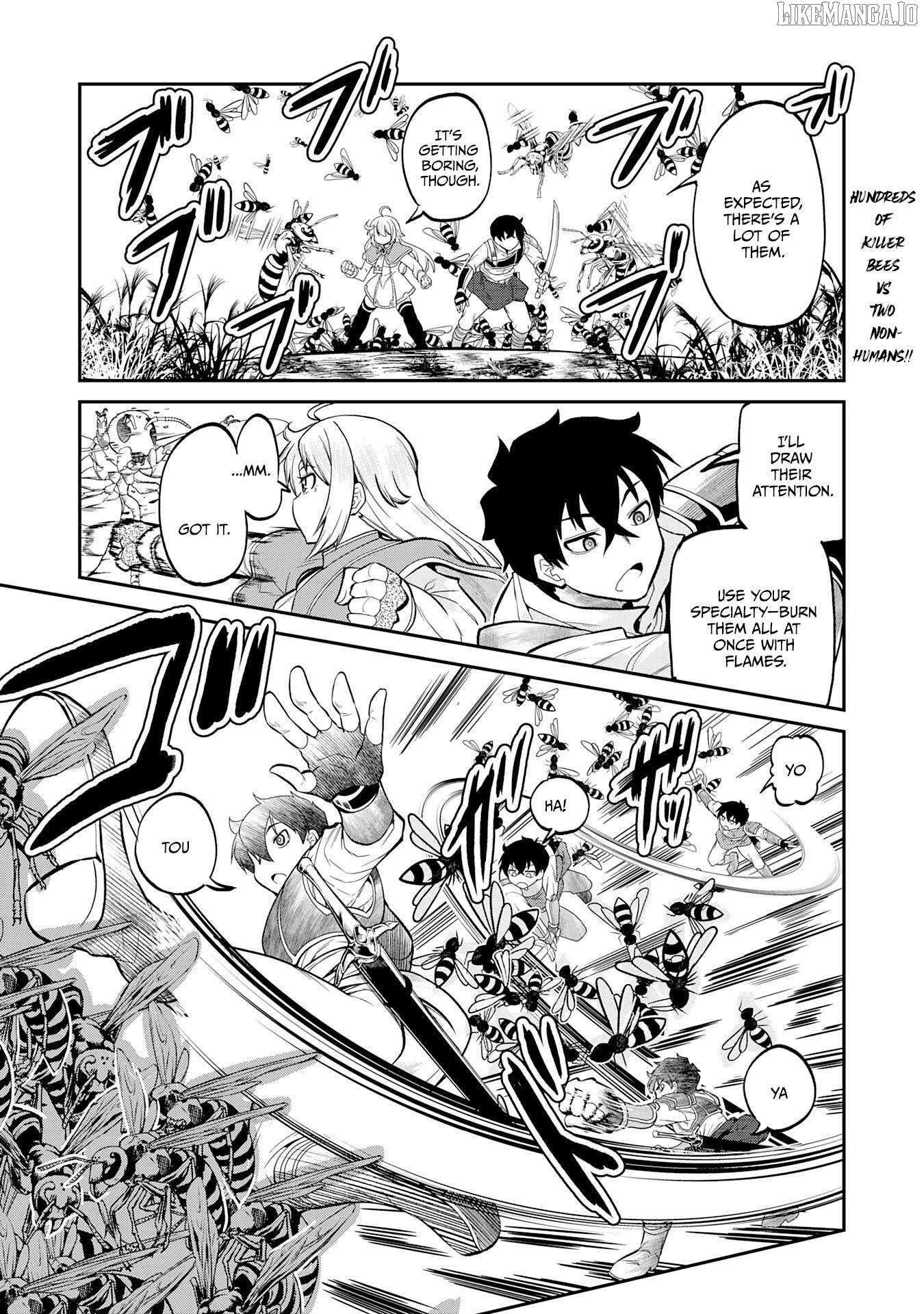 The Outcast Swordsman, Drawn to Power, Masters the Hidden Dungeon Chapter 3 - page 2