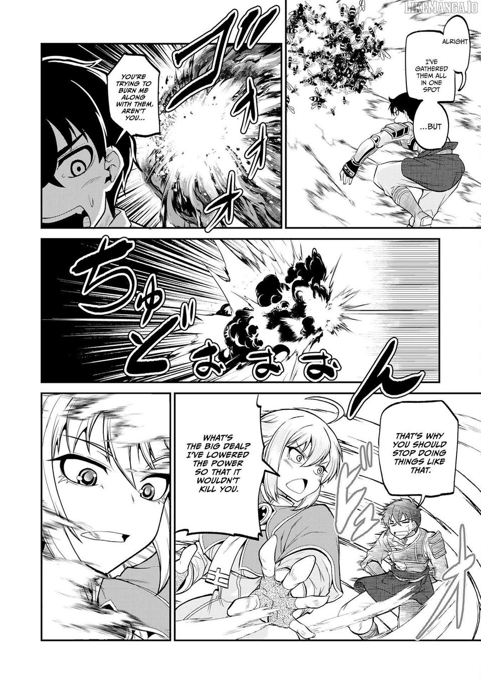 The Outcast Swordsman, Drawn to Power, Masters the Hidden Dungeon Chapter 3 - page 3