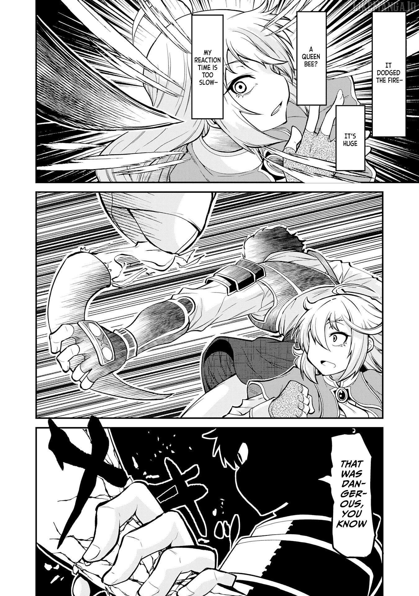 The Outcast Swordsman, Drawn to Power, Masters the Hidden Dungeon Chapter 3 - page 5