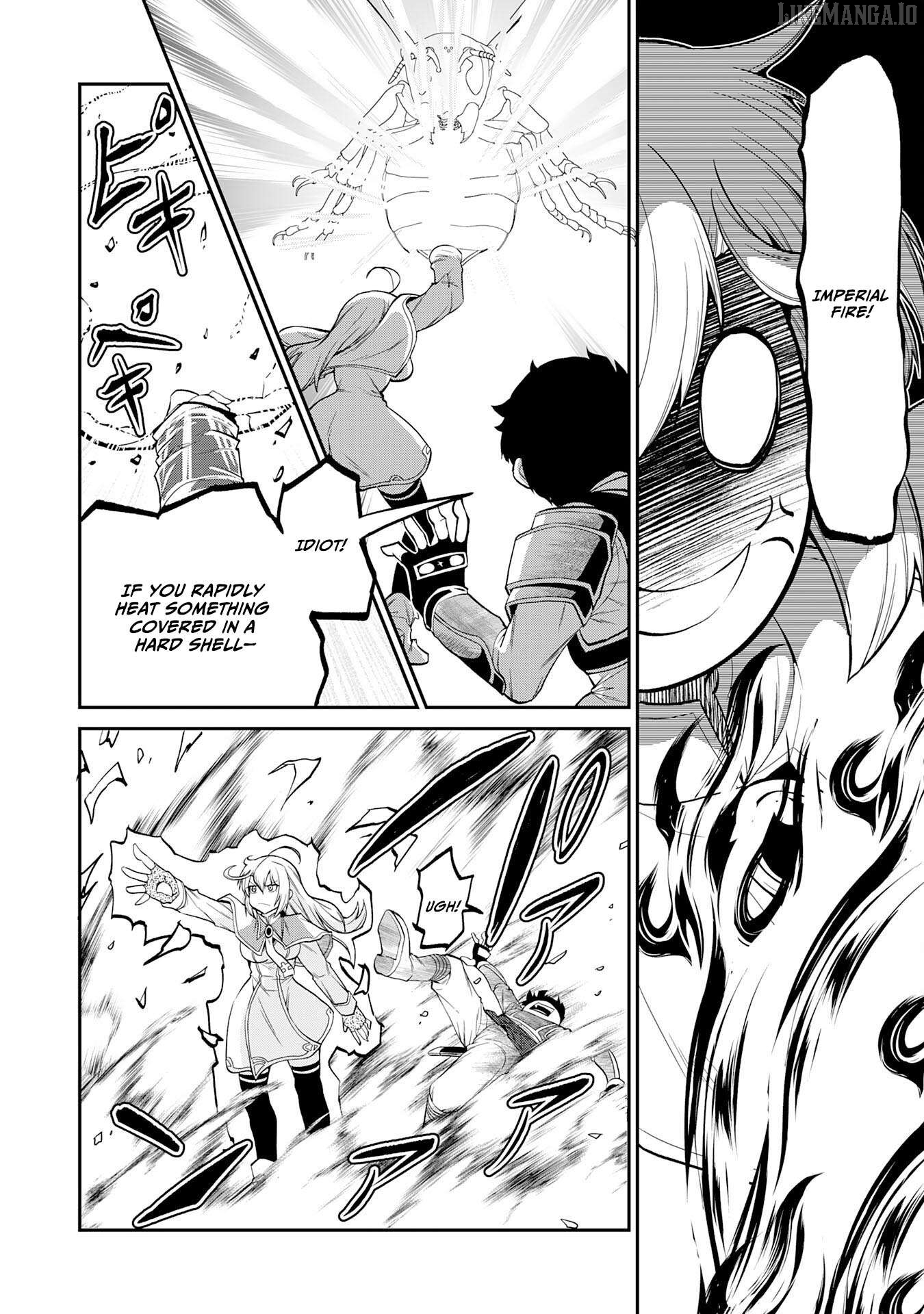 The Outcast Swordsman, Drawn to Power, Masters the Hidden Dungeon Chapter 3 - page 7