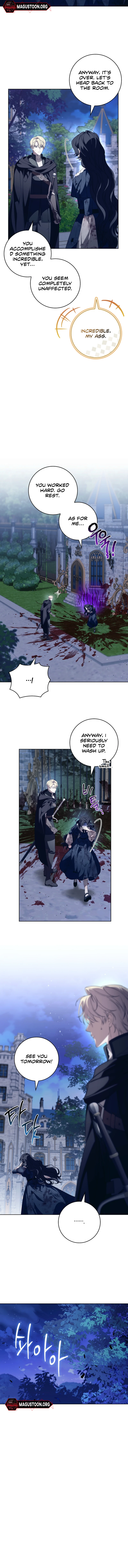 The 100 Curses of the Illeston Mansion Chapter 7 - page 14