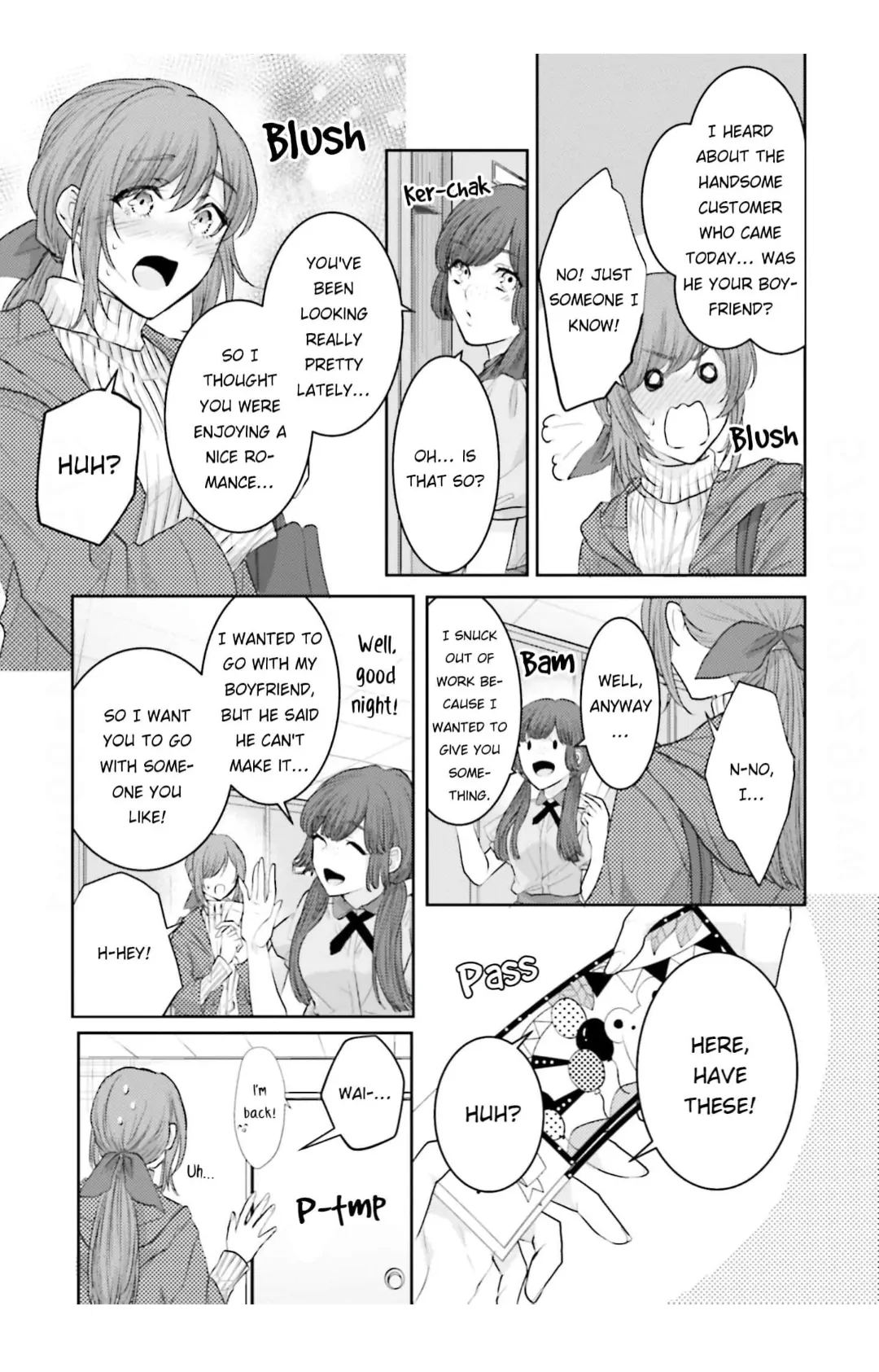 Haitoku Cinderella Chapter 10 - page 15