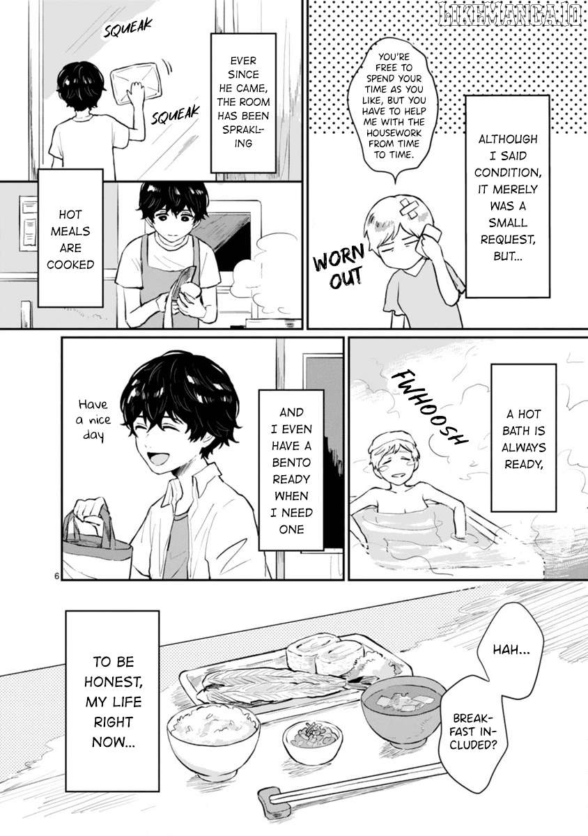 I Wanna Think He's Just My Roommate Chapter 1 - page 9