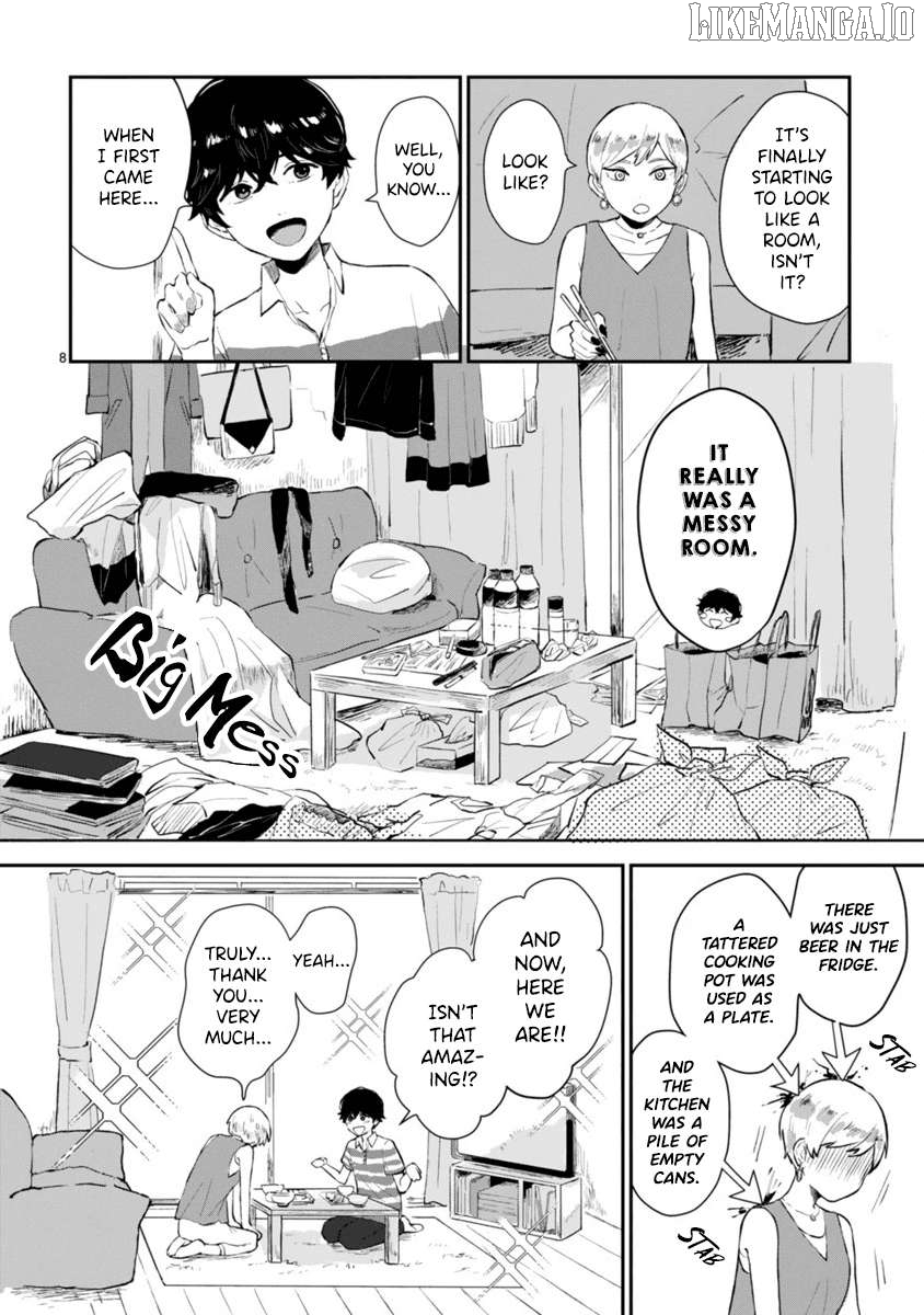 I Wanna Think He's Just My Roommate Chapter 1 - page 11