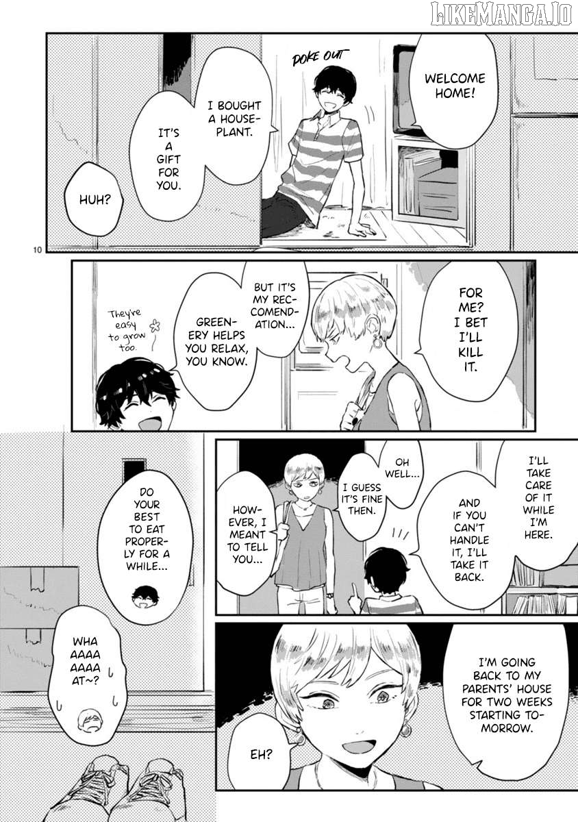 I Wanna Think He's Just My Roommate Chapter 1 - page 13