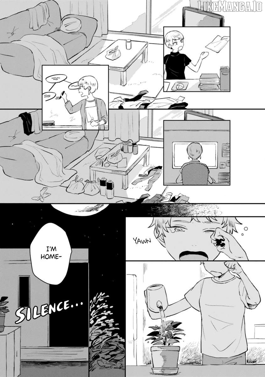 I Wanna Think He's Just My Roommate Chapter 1 - page 14