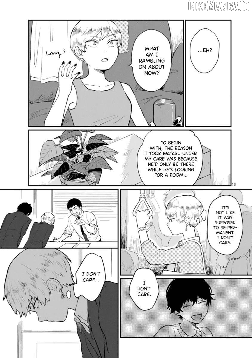 I Wanna Think He's Just My Roommate Chapter 1 - page 16