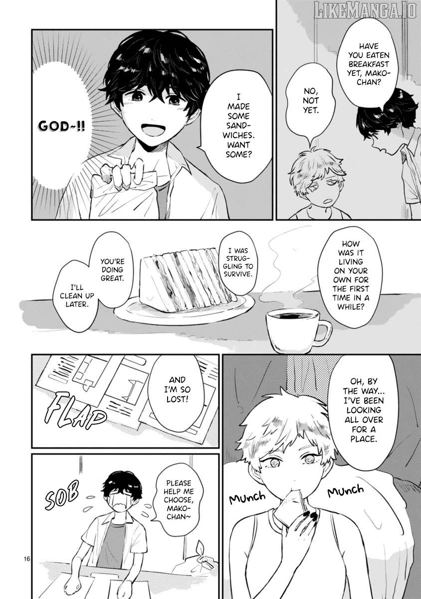 I Wanna Think He's Just My Roommate Chapter 1 - page 19