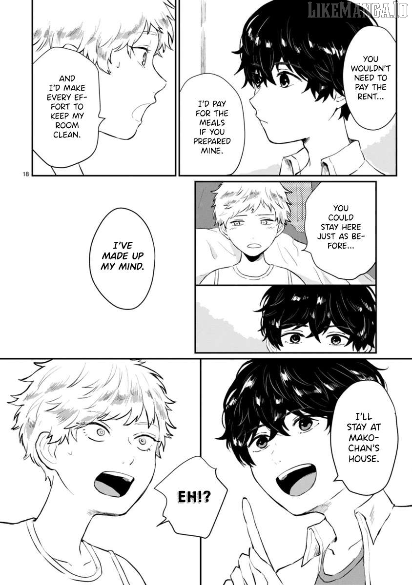 I Wanna Think He's Just My Roommate Chapter 1 - page 21