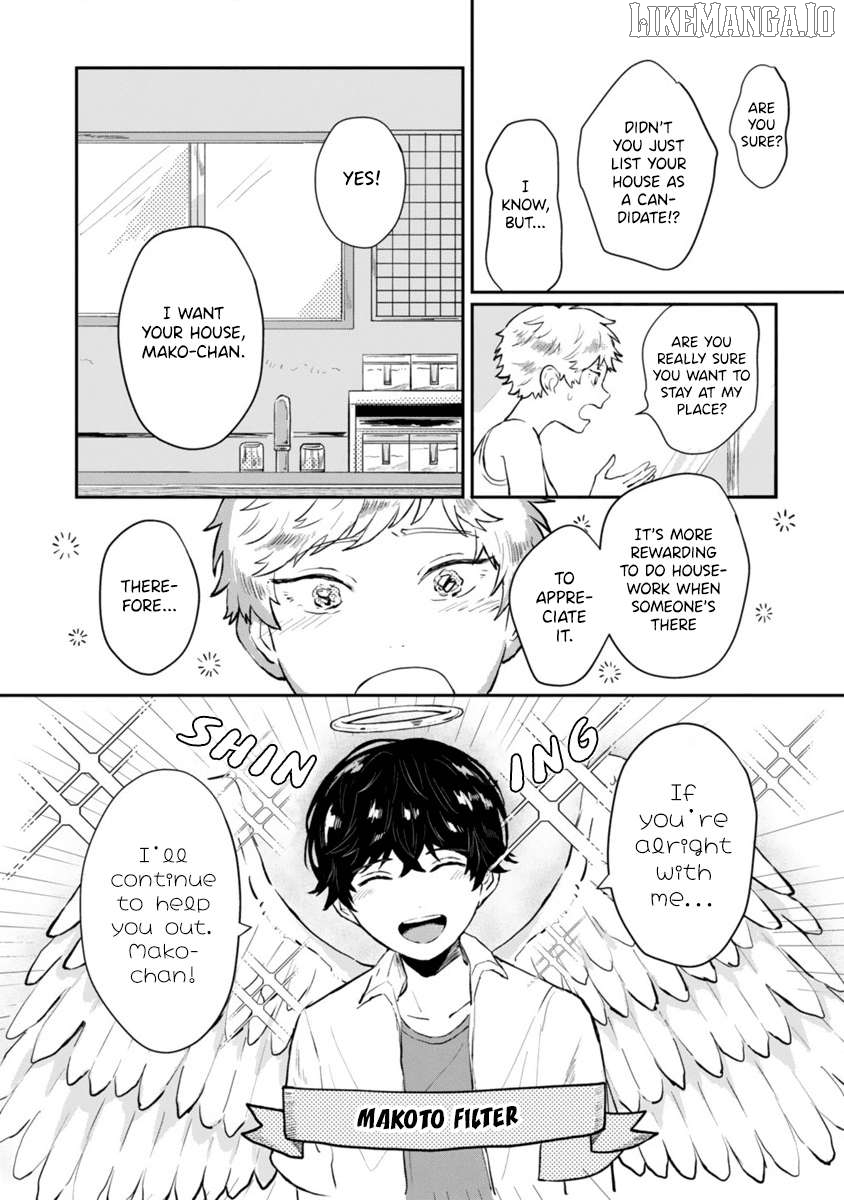 I Wanna Think He's Just My Roommate Chapter 1 - page 22