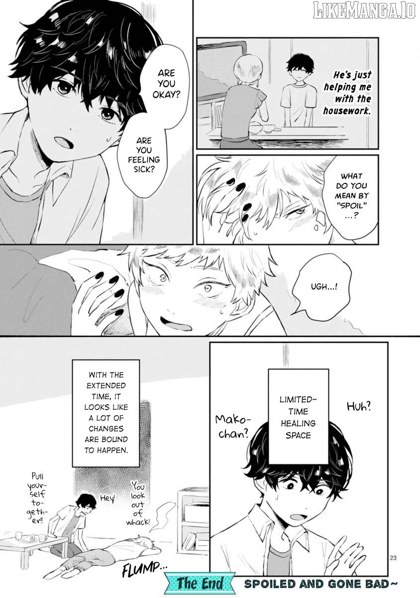 I Wanna Think He's Just My Roommate Chapter 1 - page 26