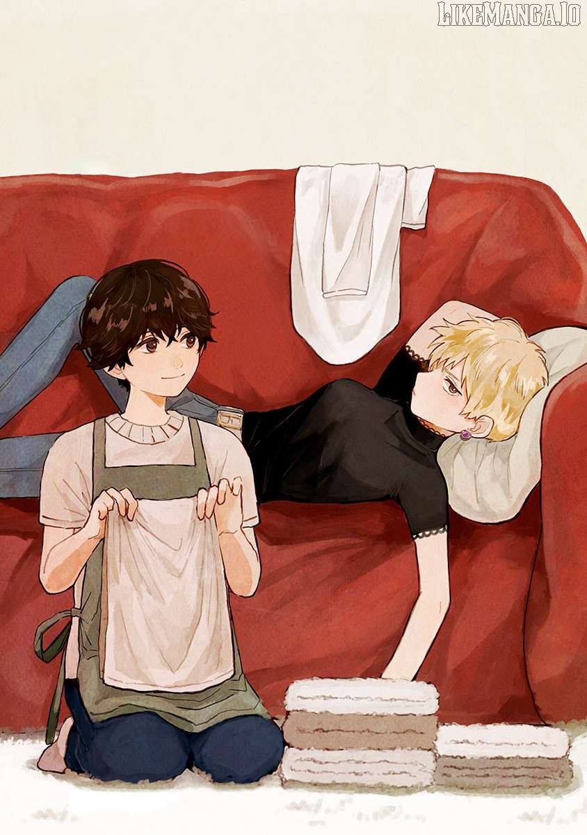 I Wanna Think He's Just My Roommate Chapter 1 - page 27