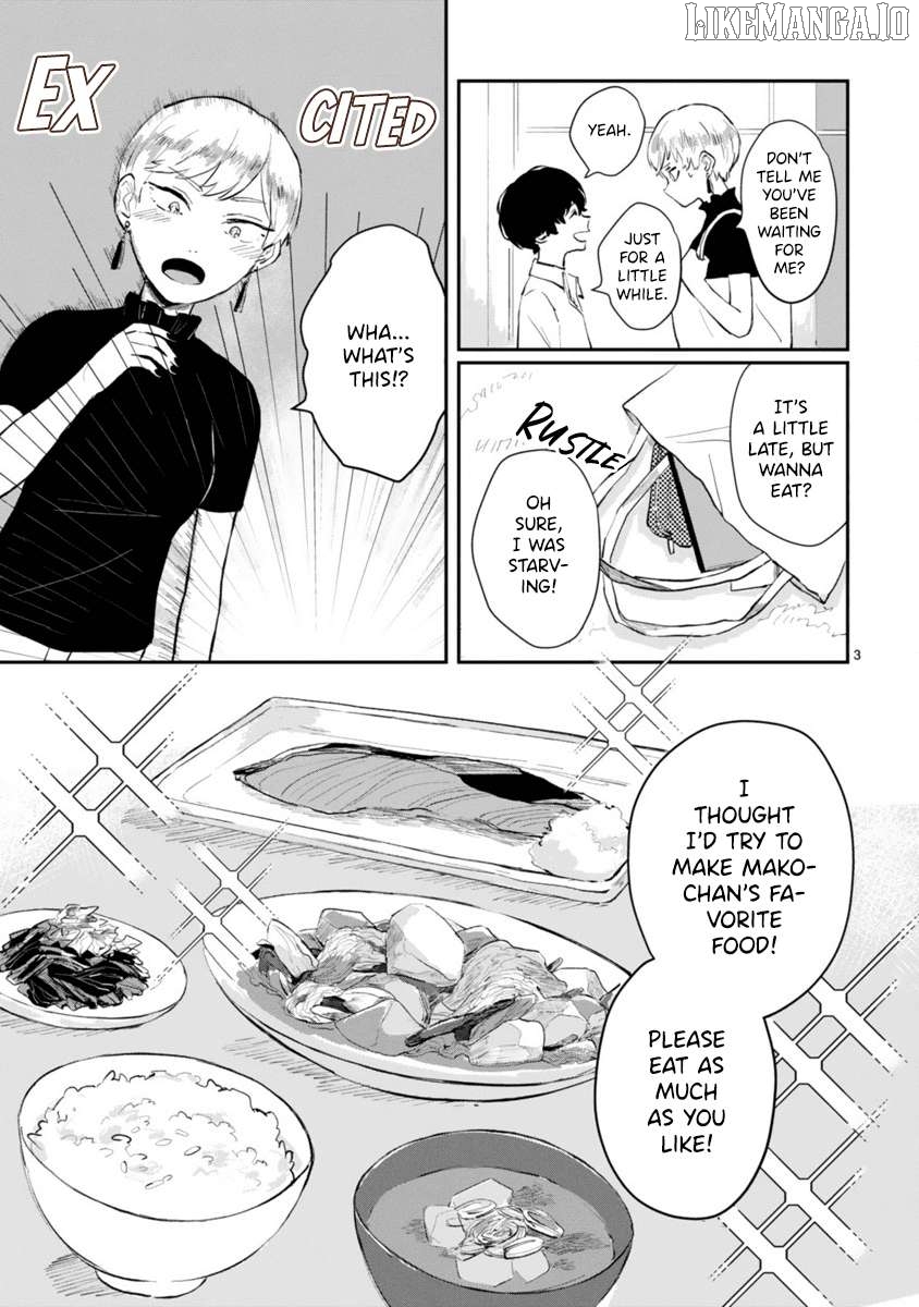 I Wanna Think He's Just My Roommate Chapter 1 - page 6
