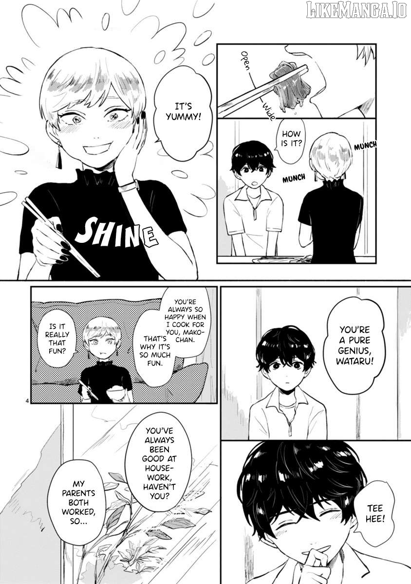 I Wanna Think He's Just My Roommate Chapter 1 - page 7