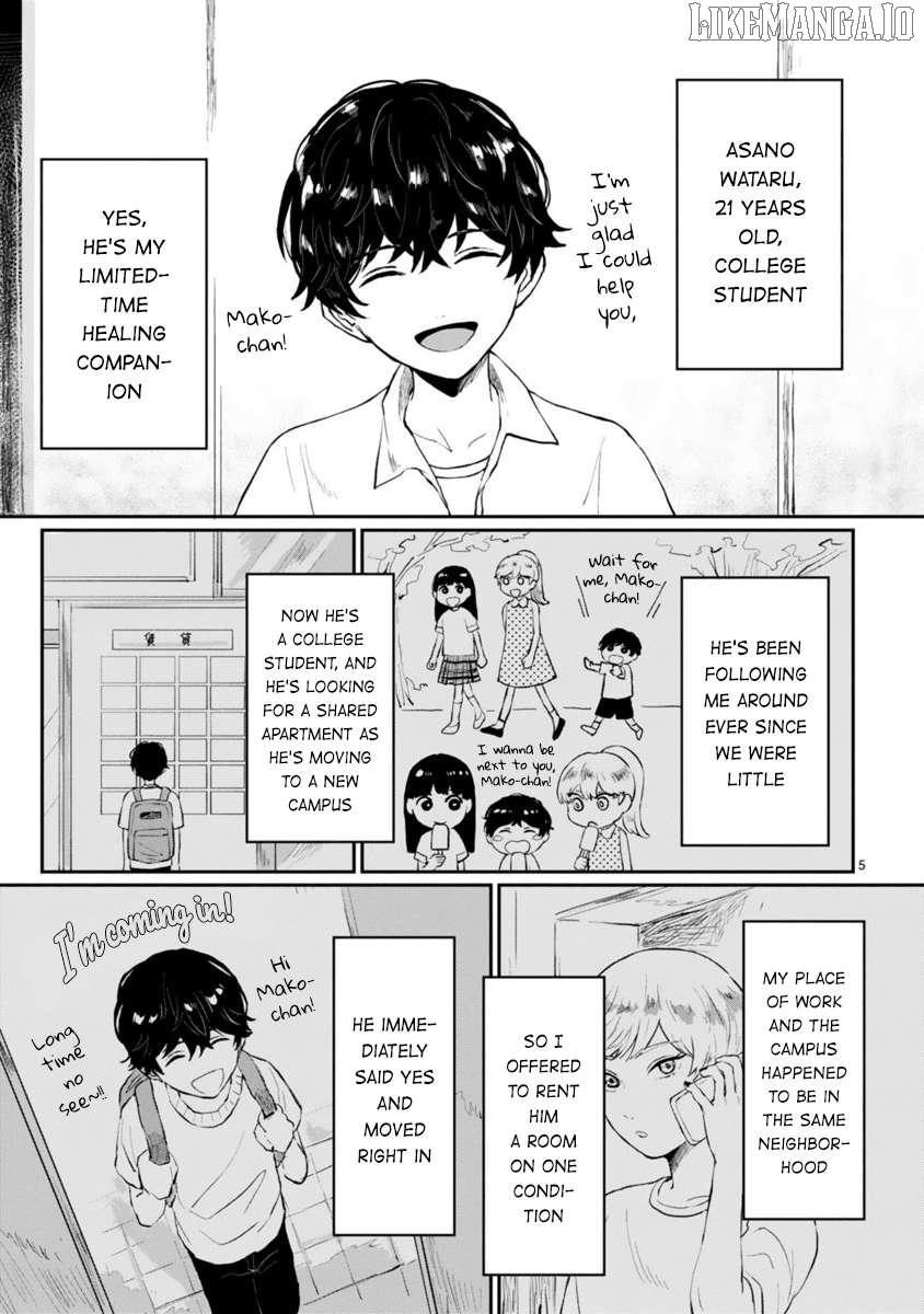 I Wanna Think He's Just My Roommate Chapter 1 - page 8