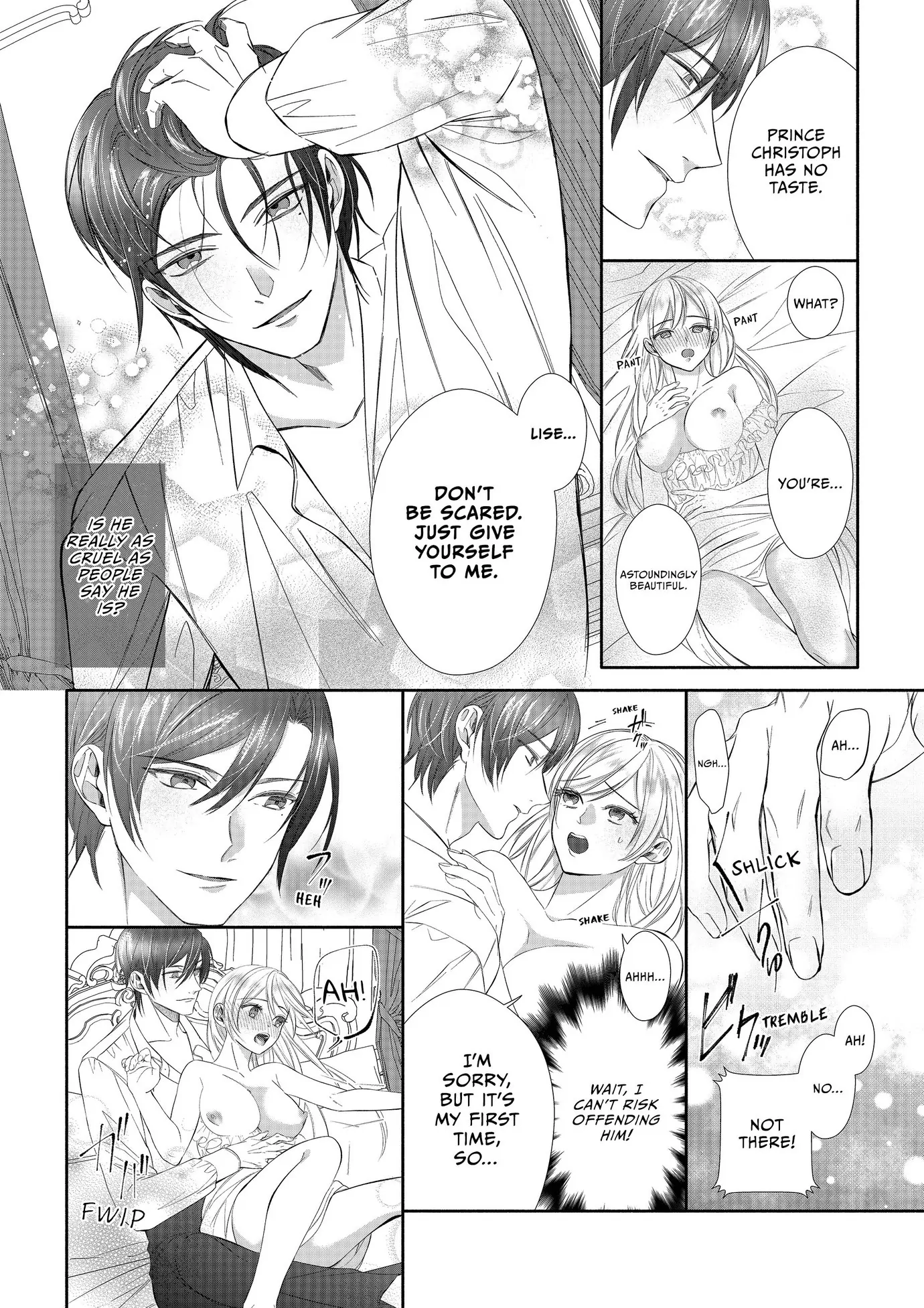 Saved From Exile: The Neighboring Prince's Unrestrained Passion Chapter 2 - page 2