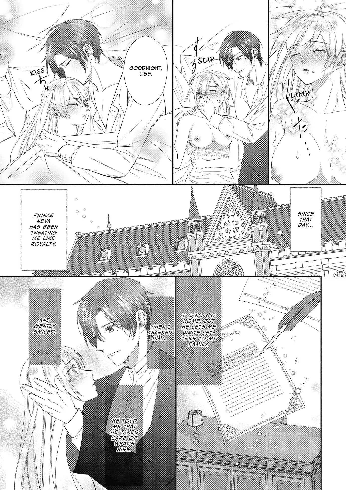 Saved From Exile: The Neighboring Prince's Unrestrained Passion Chapter 2 - page 7