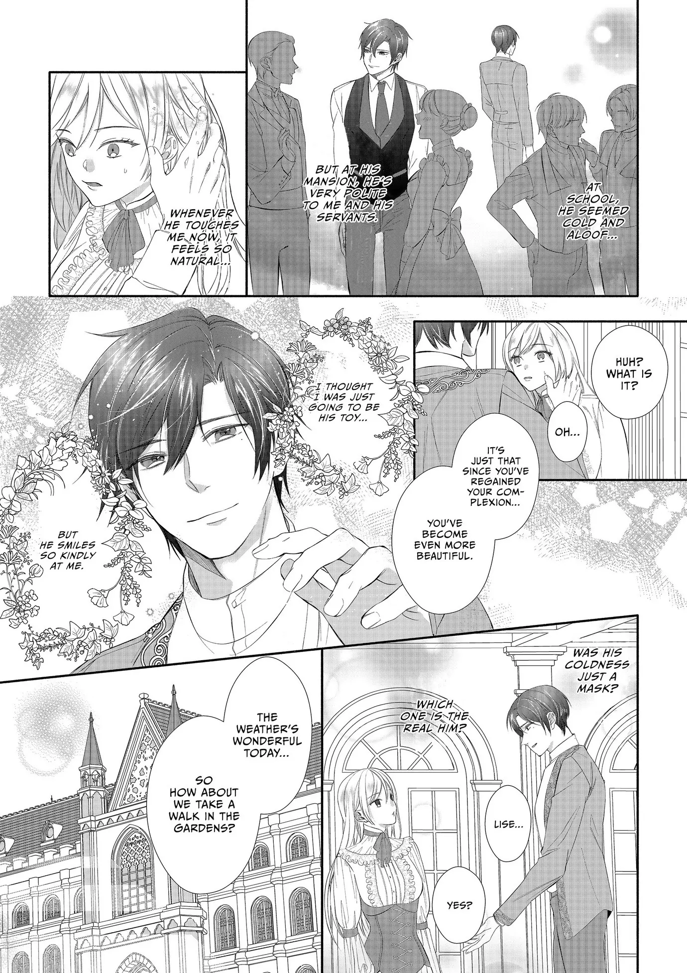 Saved From Exile: The Neighboring Prince's Unrestrained Passion Chapter 2 - page 8