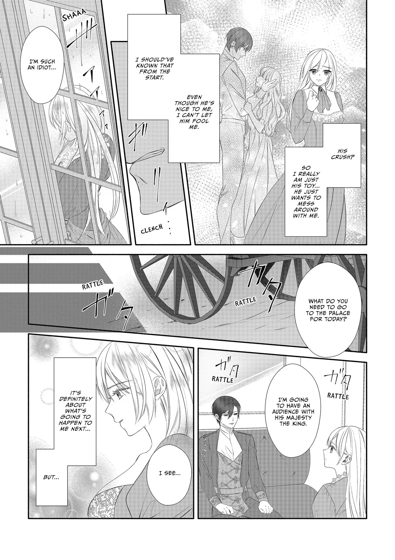 Saved From Exile: The Neighboring Prince's Unrestrained Passion Chapter 4 - page 1